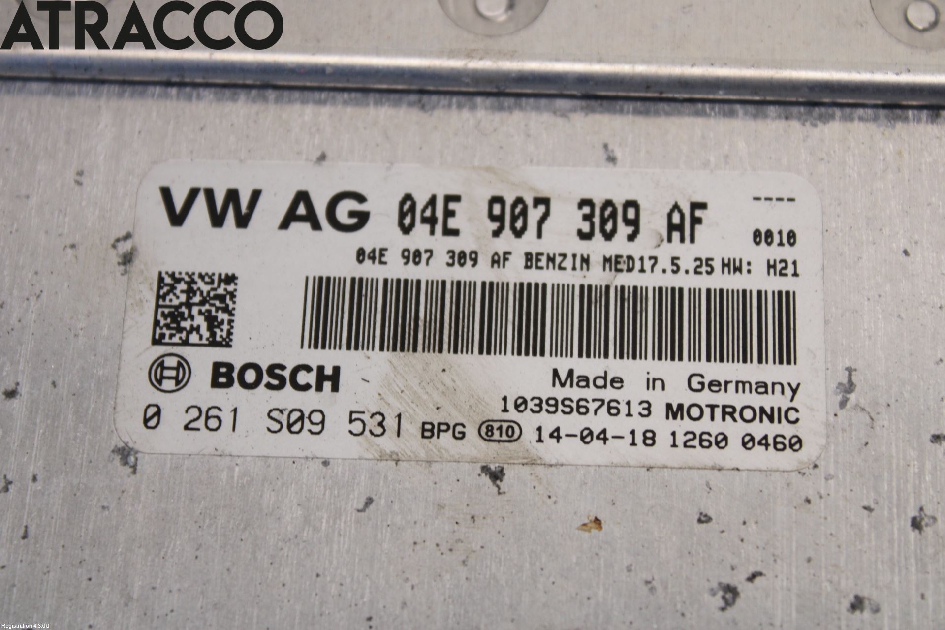 Volkswagen VW POLO 10-17 Styreenhet Innsprøytning