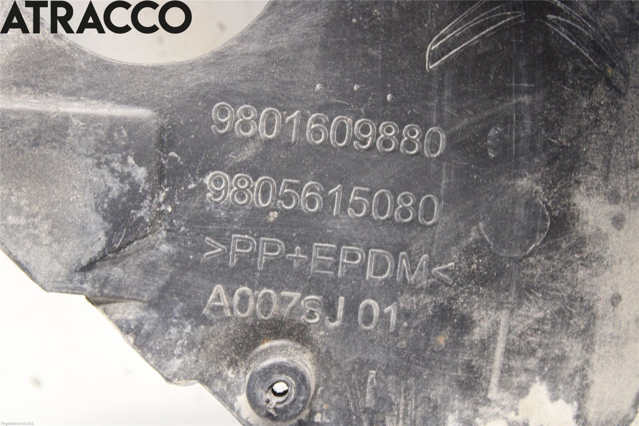 Citroen C4 CACTUS 14-20 Skjerm Indre