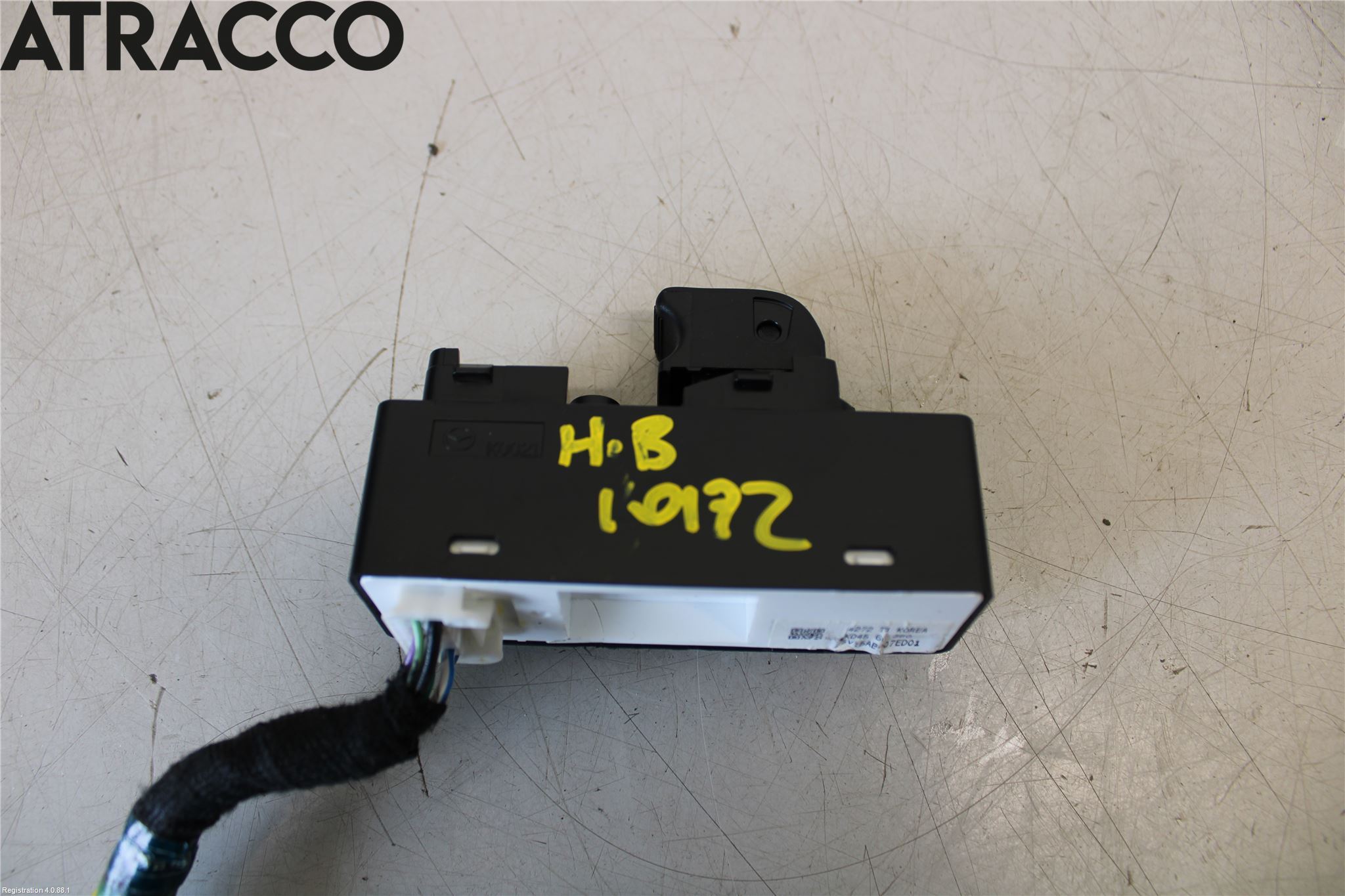 Mazda CX-5 12-17 Bryter Vindusheis