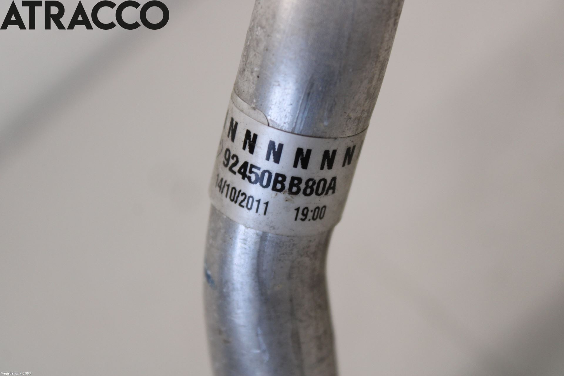 Nissan QASHQAI+2  10-14 Varme Ac Slange - Rør