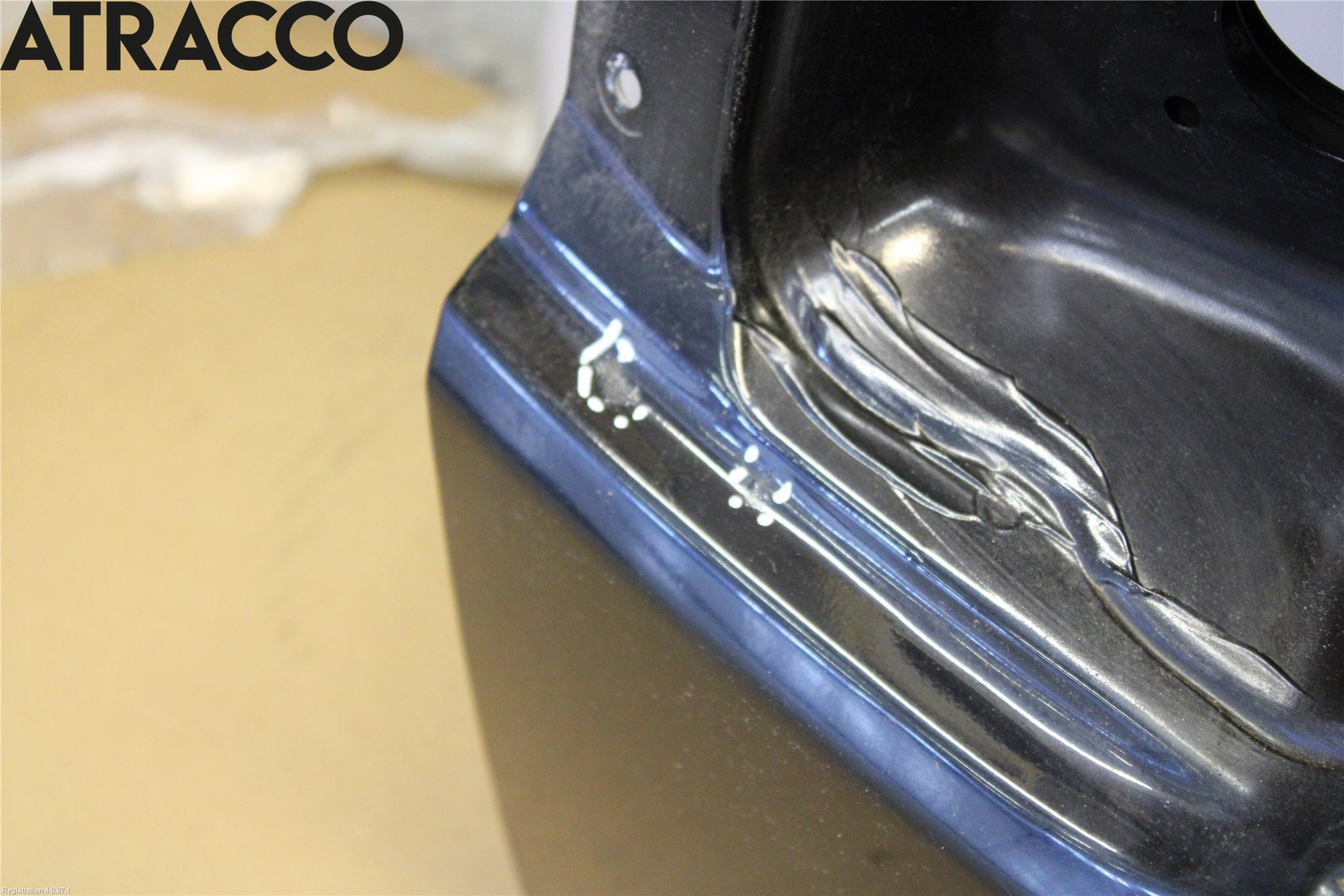 Mitsubishi OUTLANDER 07-12 Bakluke Stv