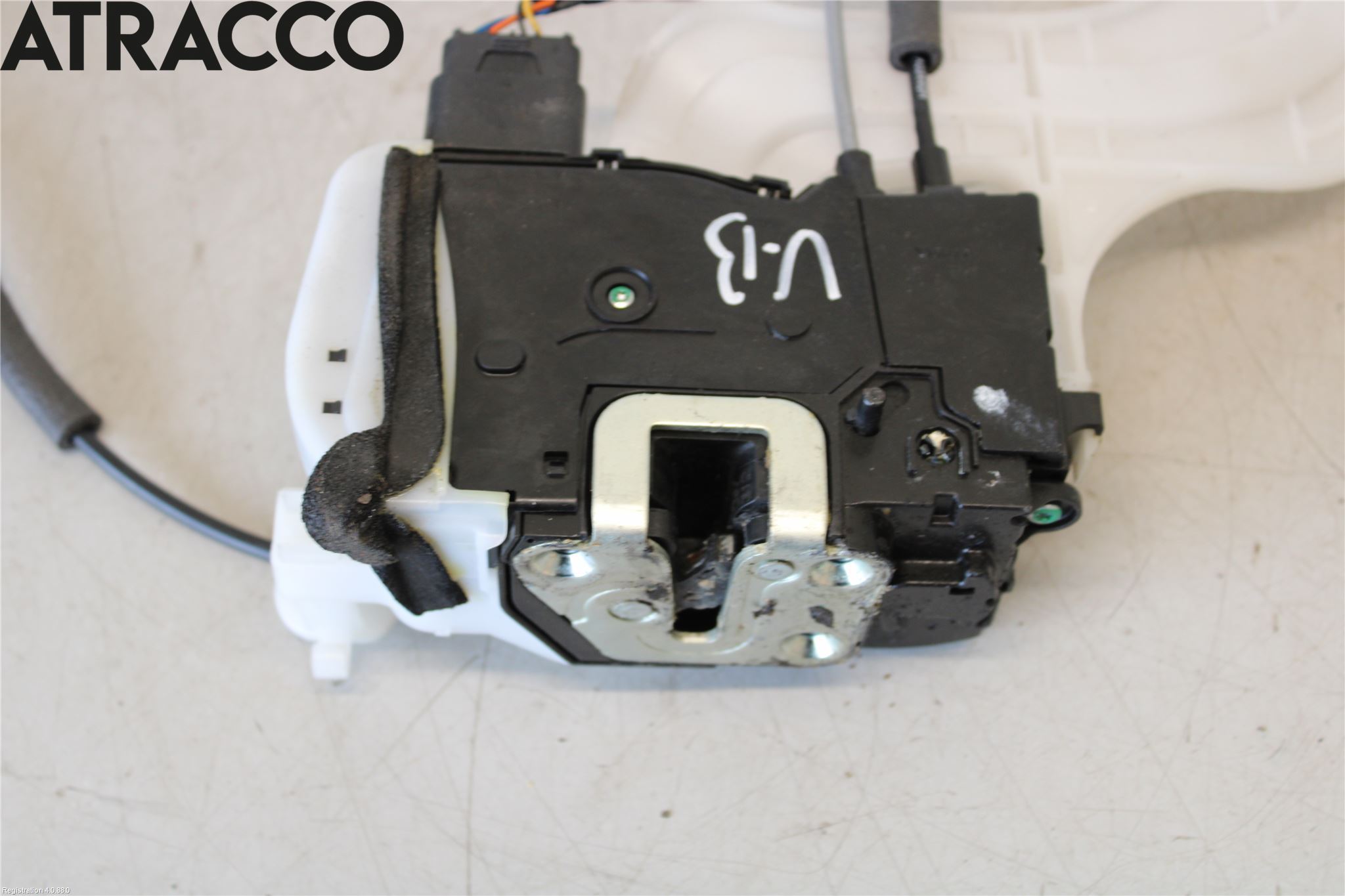 Hyundai ix35 Dørlås - Låsekasse