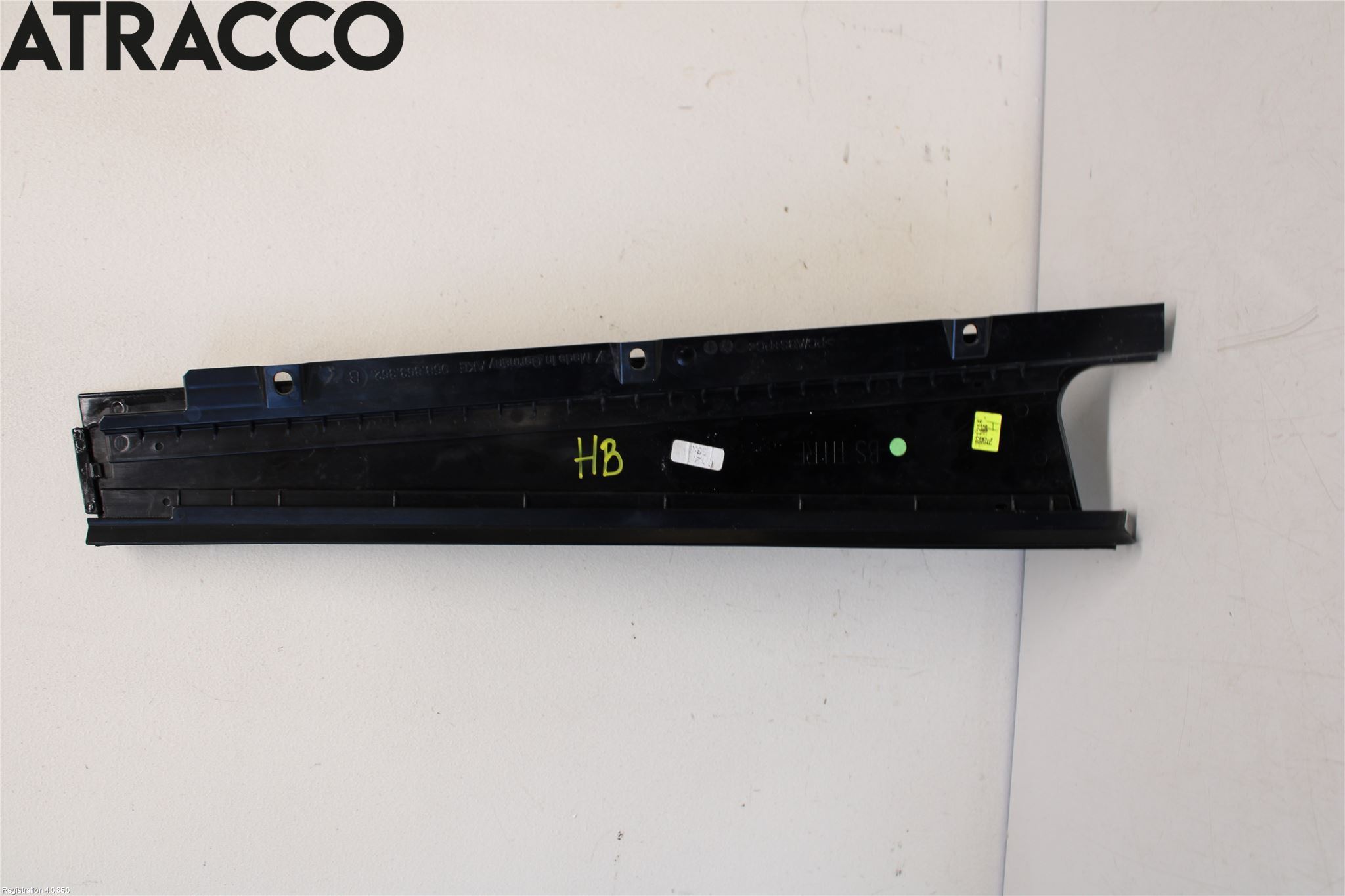 Porsche MACAN/EV 14- List Høyre Side