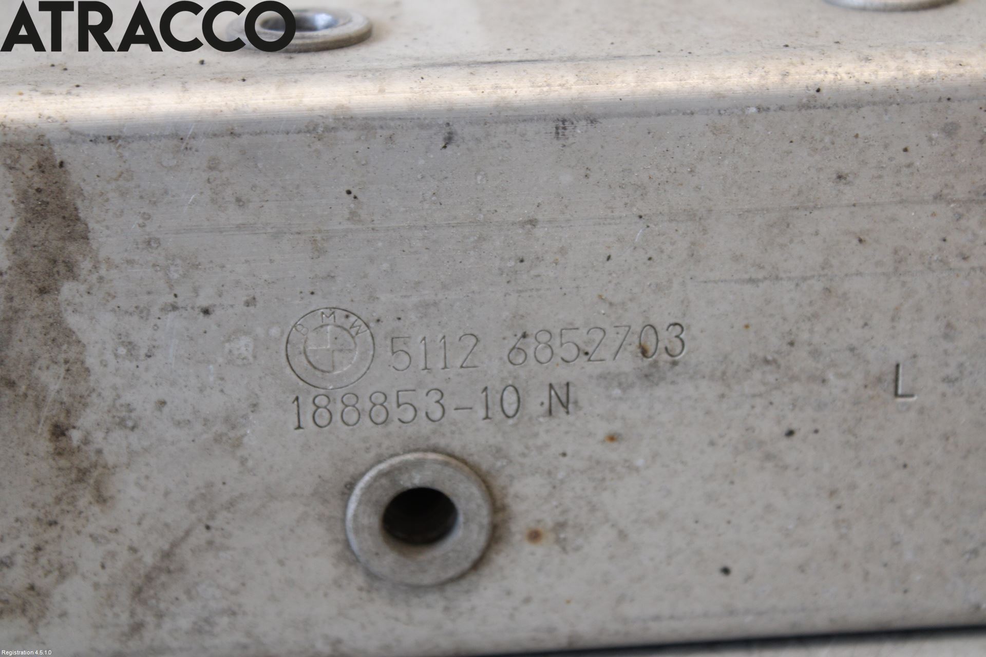 BMW i3 I01 13-22 Støtfanger Bak Feste