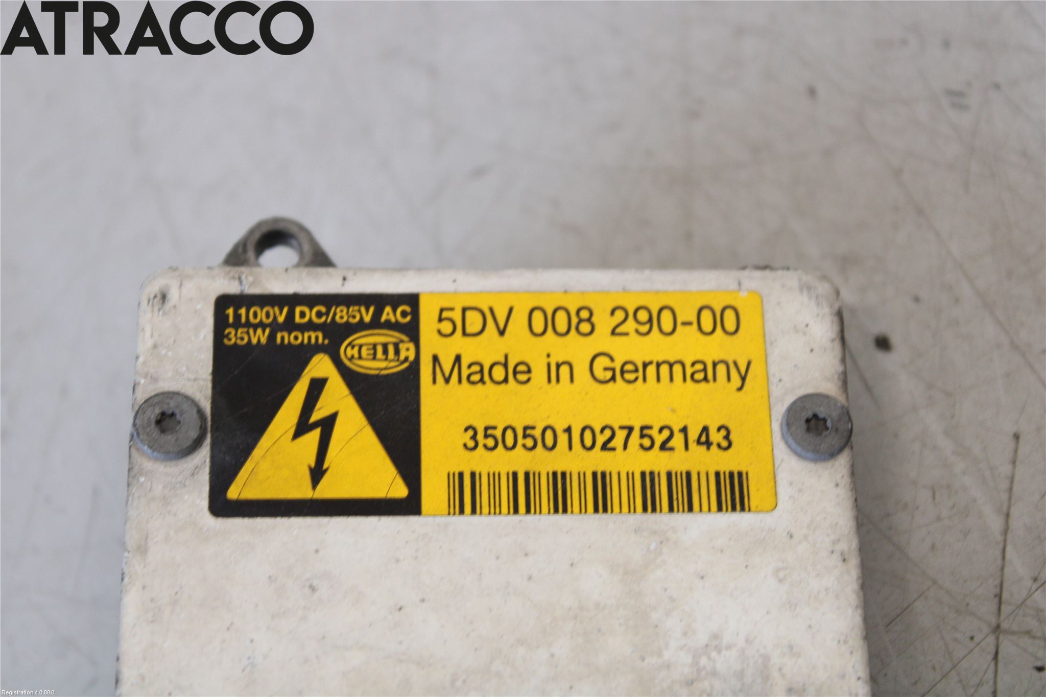 Landrover RANGE ROVER SPORT (L320) 05-09 Styreenhet Xenon