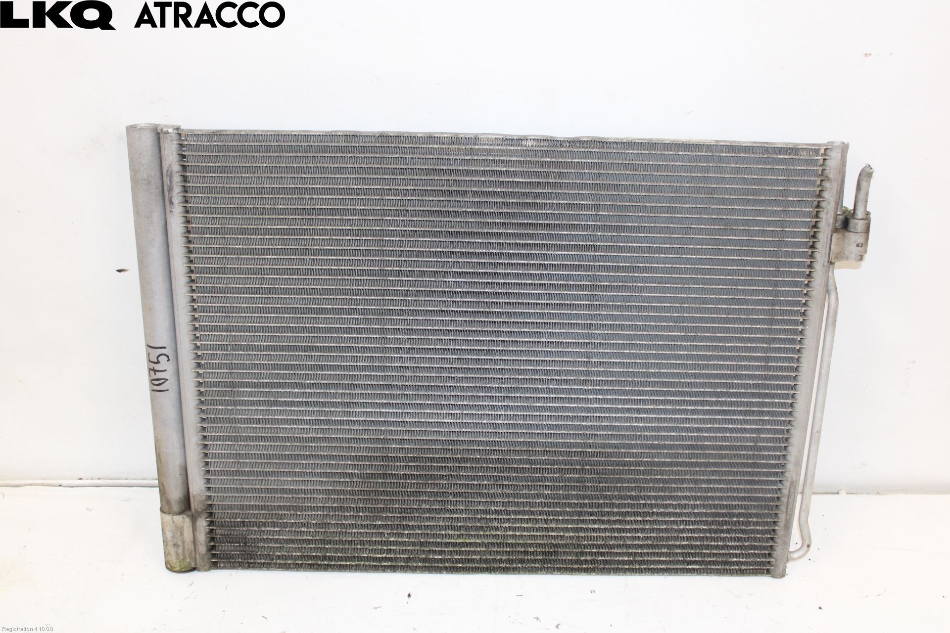 BMW X5 E70 07-13 Varme Ac Kondenser-Kjøler