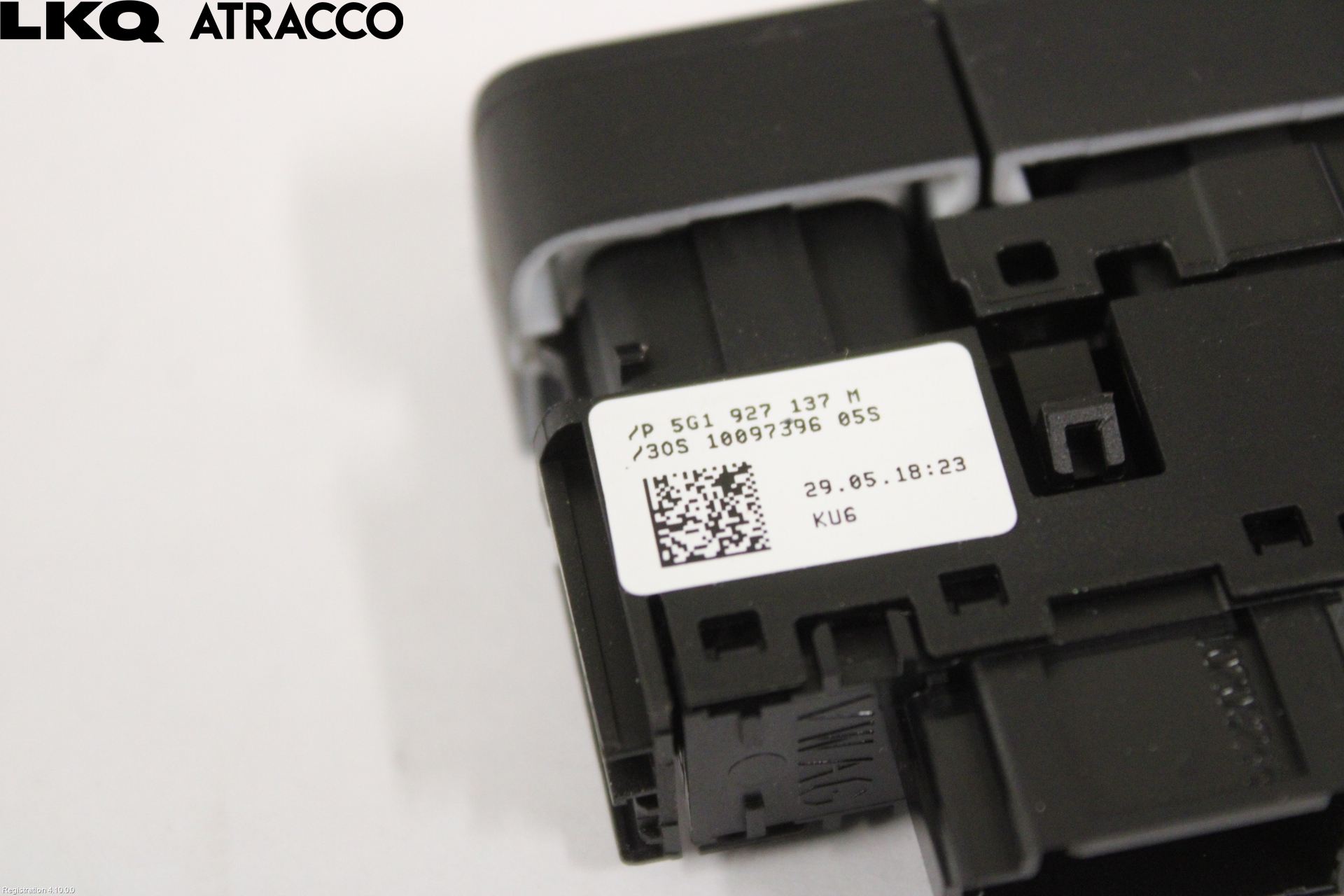 Volkswagen VW GOLF / E-GOLF VII 13-20 Bryter Øvrig