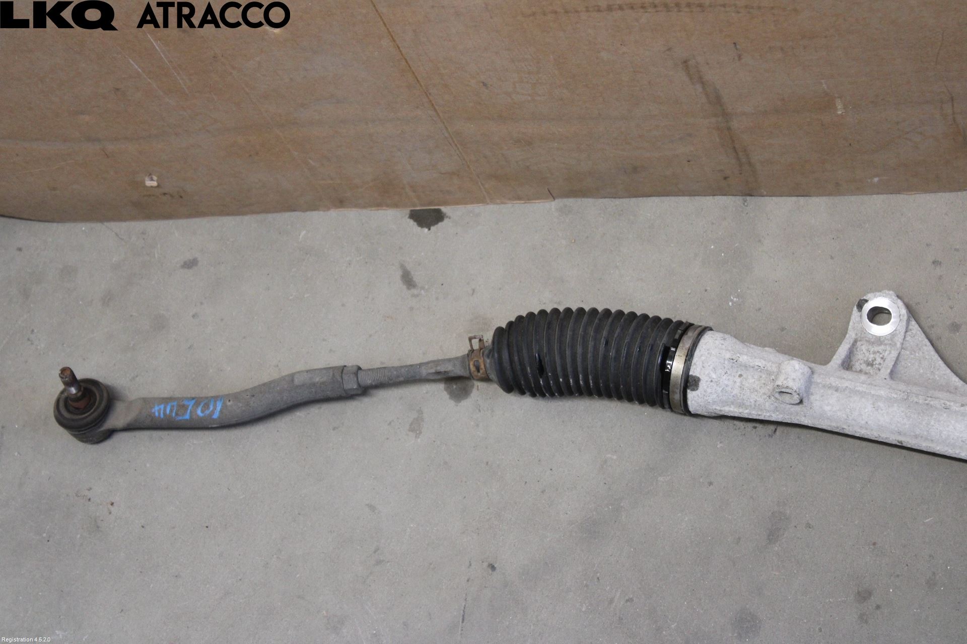 Nissan LEAF 11-17 Servo Snekke - Tannstang