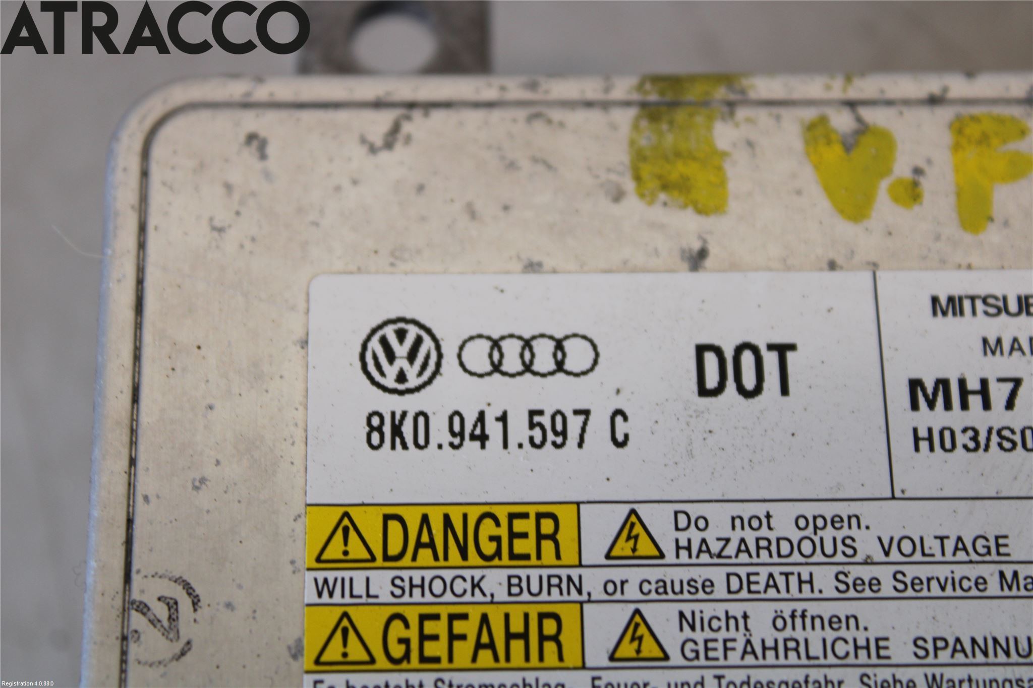 Audi A1/S1 11-18 Styreenhet Xenon