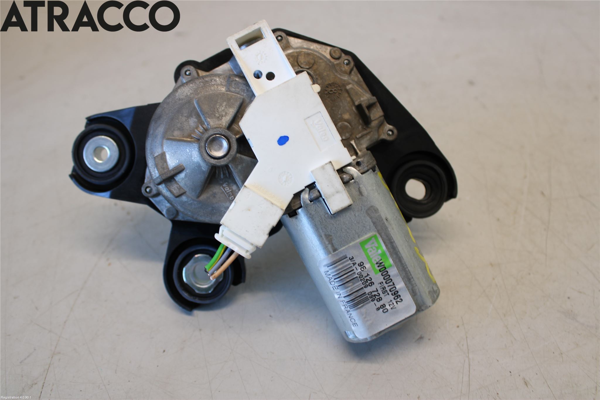 Peugeot EXPERT/E-EXPERT 17- Viskermotor Bakluke