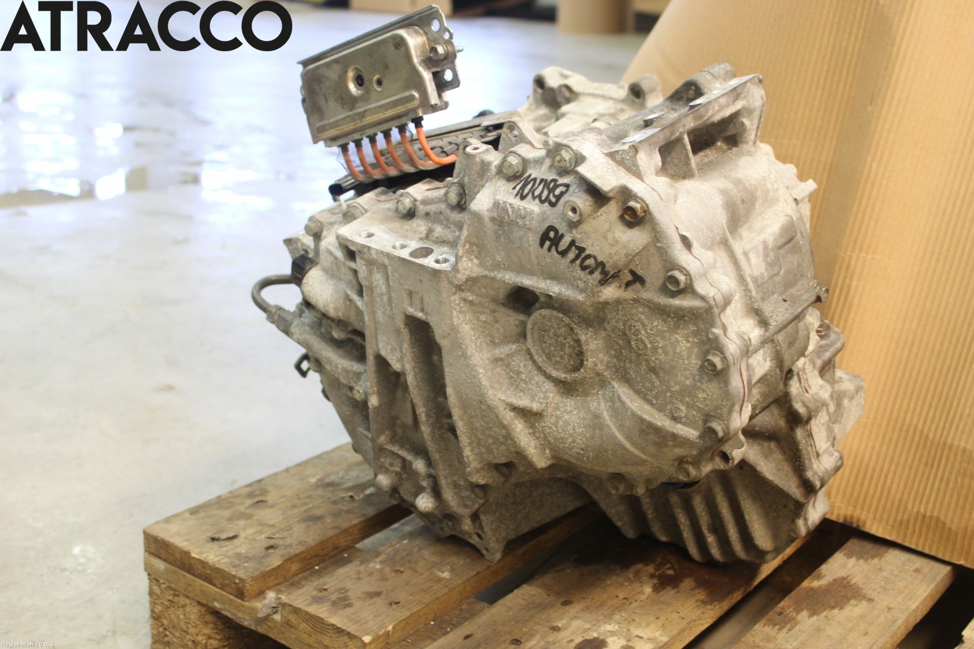 Toyota C-HR 16-23 Gearkasse Automat