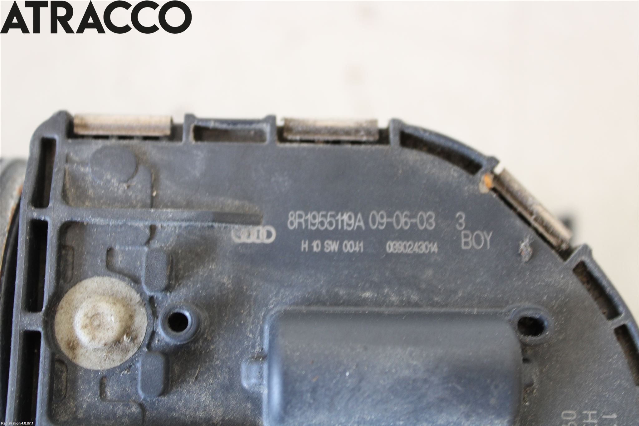 Audi Q5 09-16 Viskermotor Frontrute