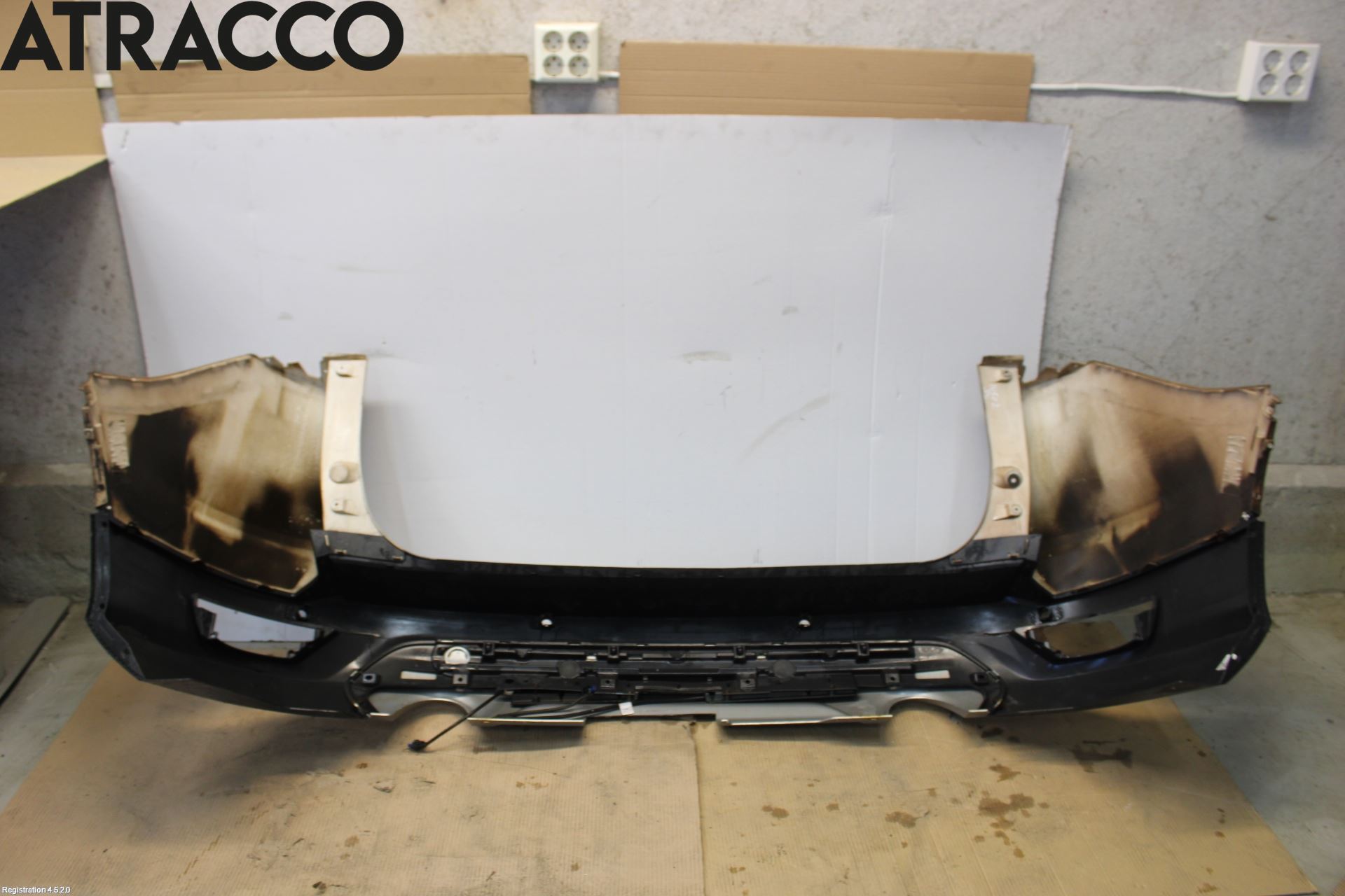 Ford KUGA 13-16 Støtfanger Bak