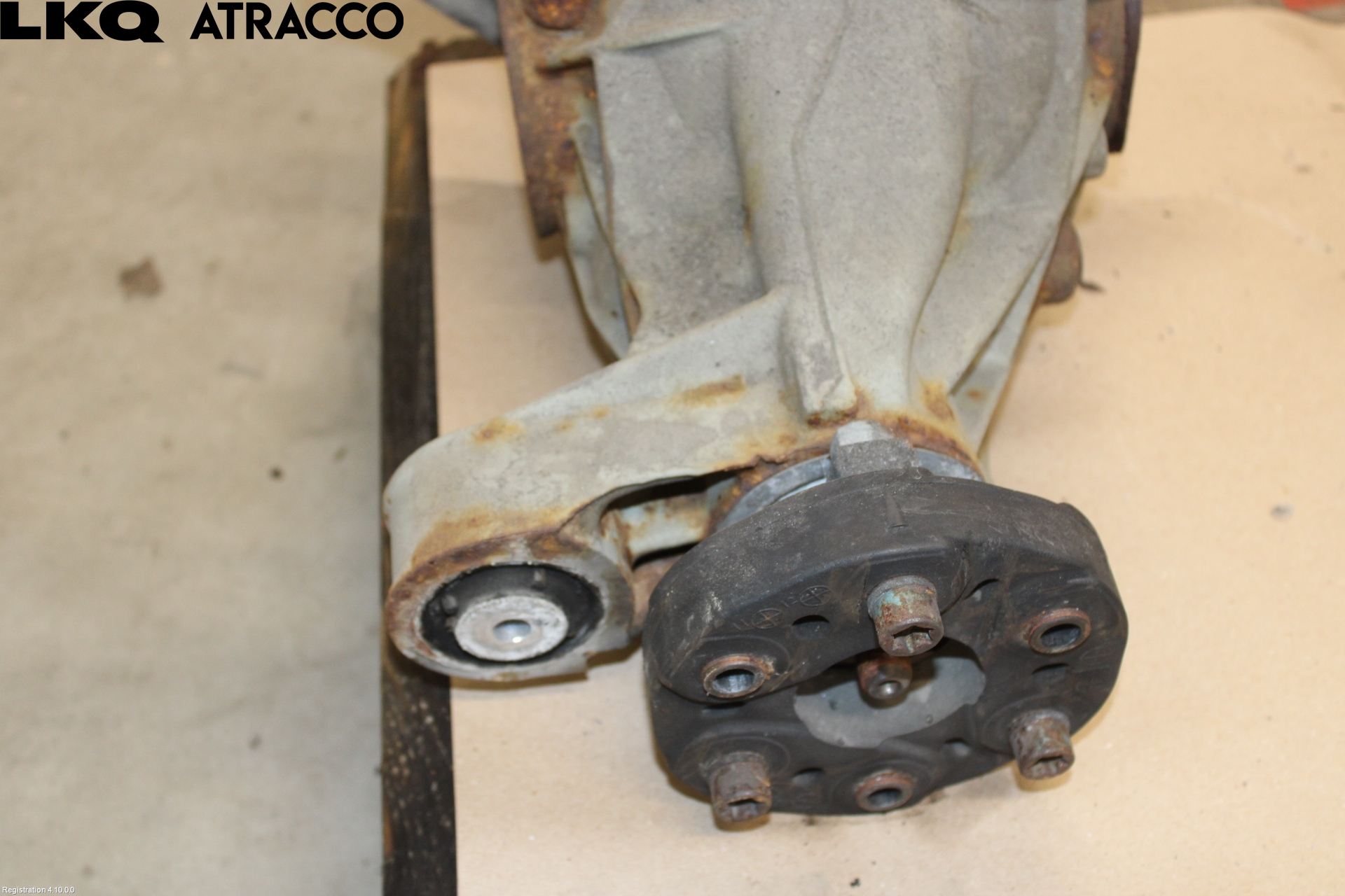 Mercedes-Benz MB ML/GLE-KLASS (W166) 12-18 Bakaksel Kardang Bak -Diff