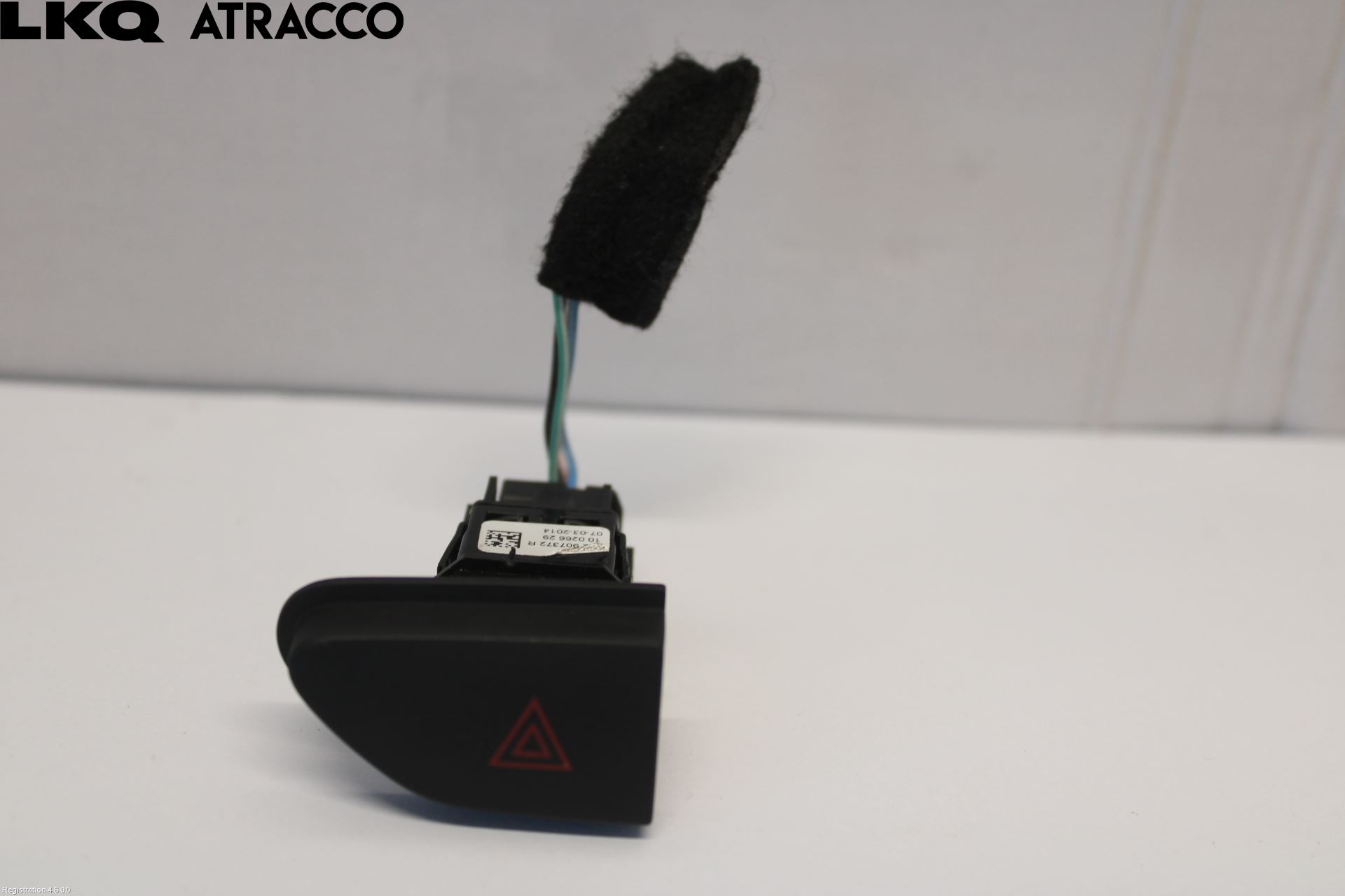 Renault ZOE/E-TECH 13- Bryter Varsel (Nødblink)