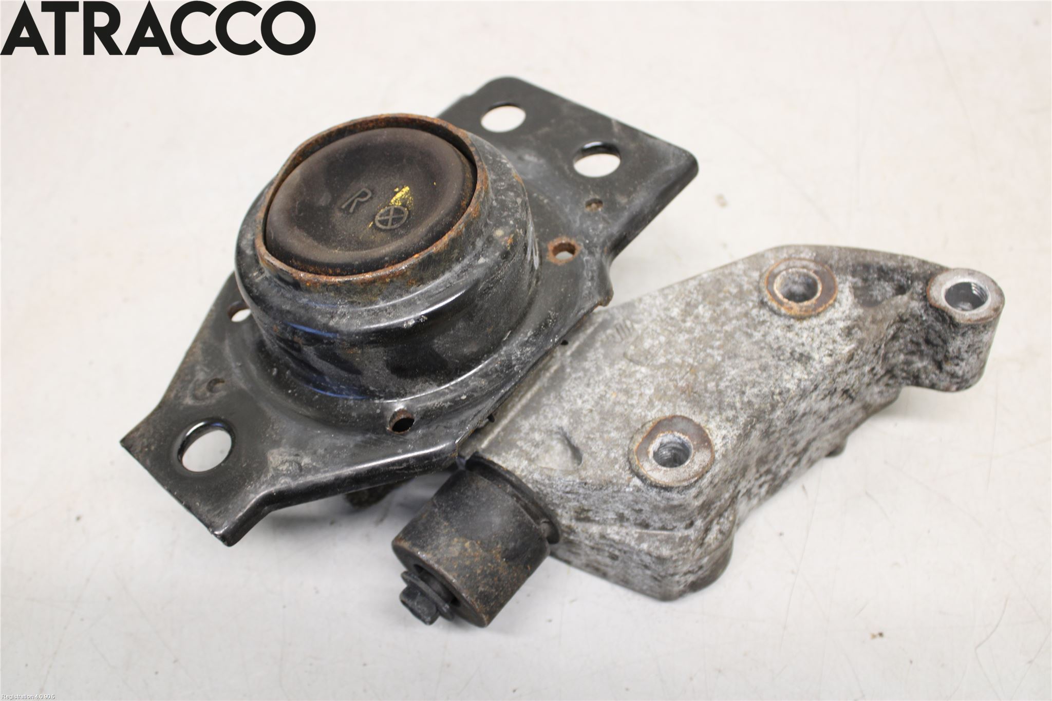 Nissan QASHQAI+2  10-14 Motor Feste Stål-Alu