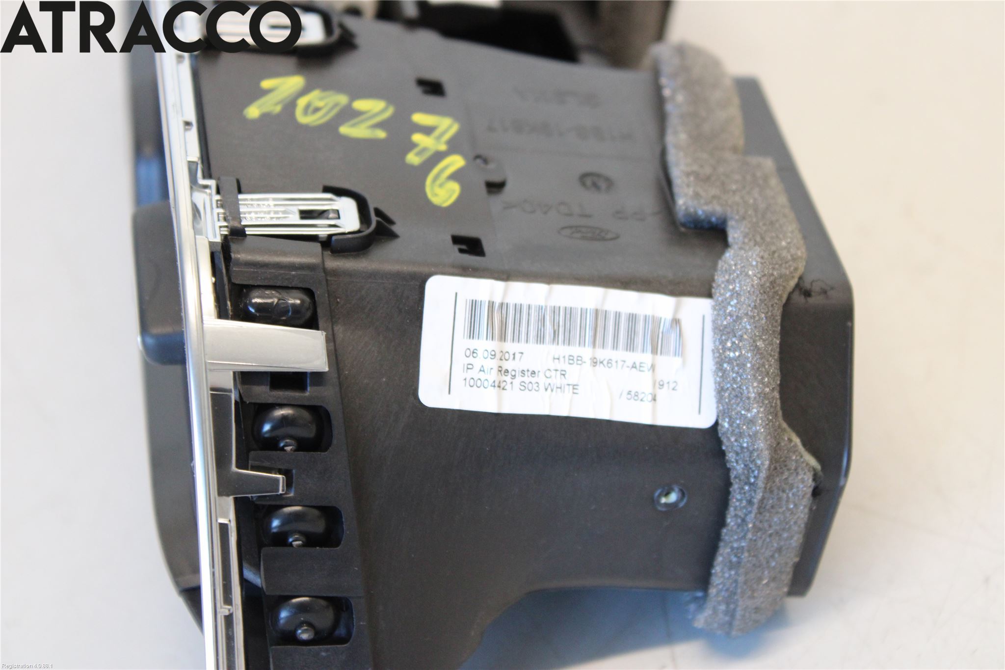 Ford FIESTA (VII) 18-23 Dashbord Kanal - Dyse