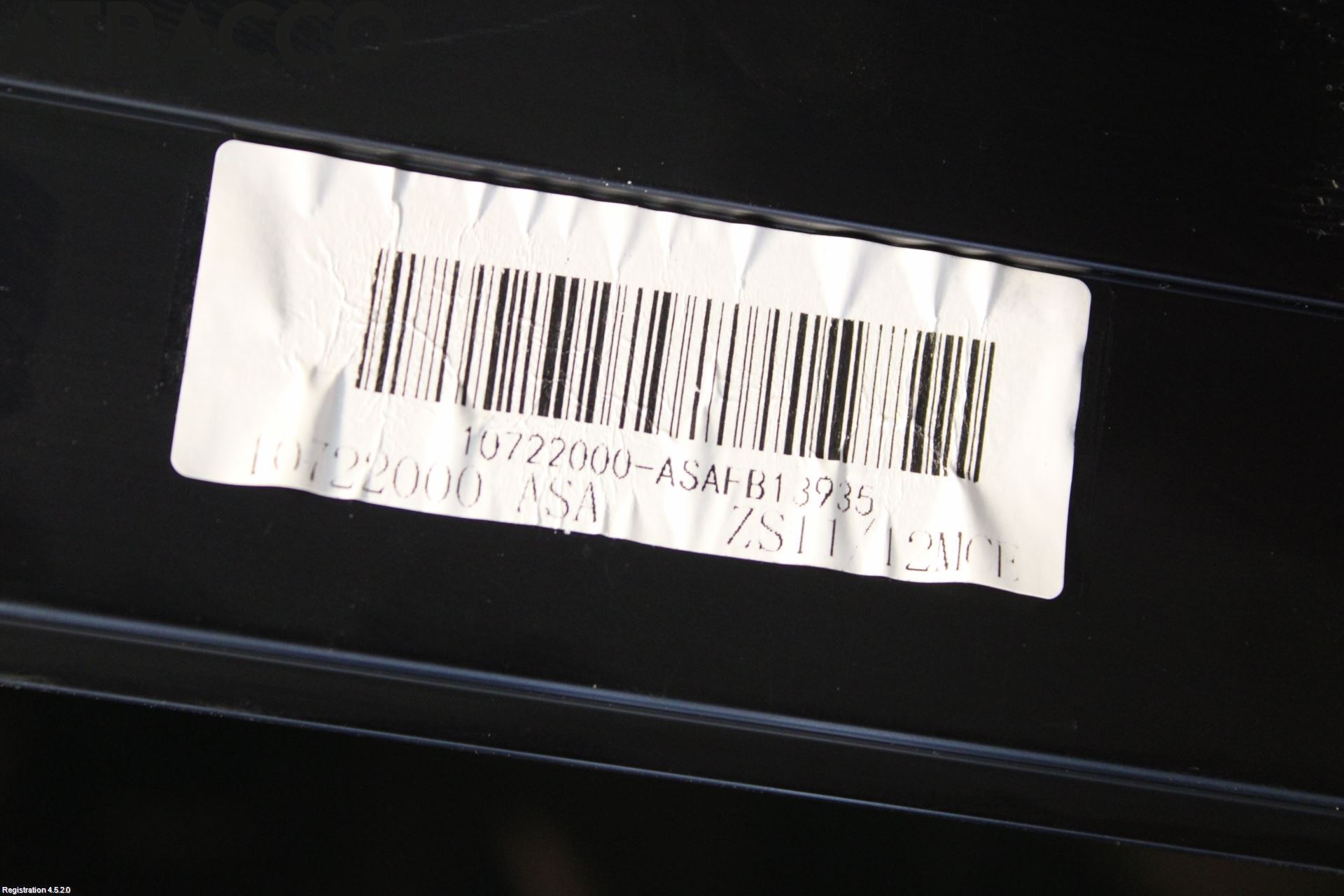 MG ZS EV 20- Takluke