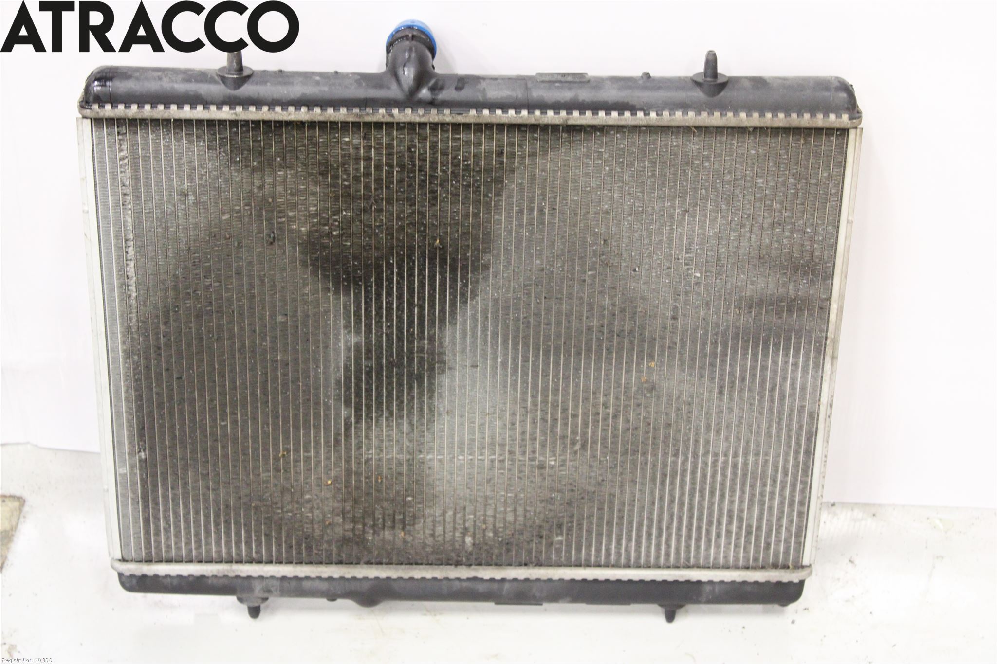 Peugeot PARTNER 08-15 Radiator Manuell