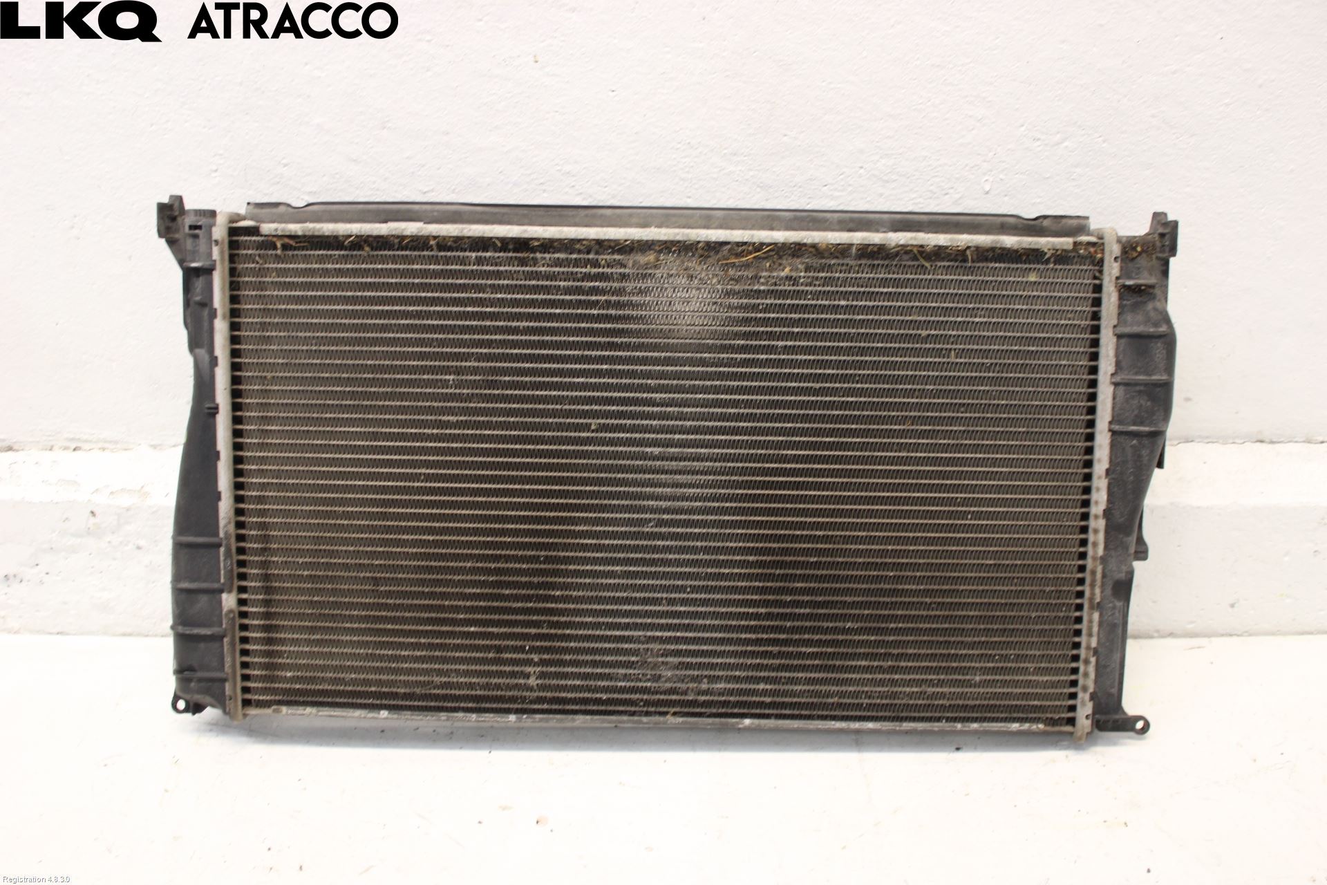 BMW X1 E84 10-15 Radiator Manuell