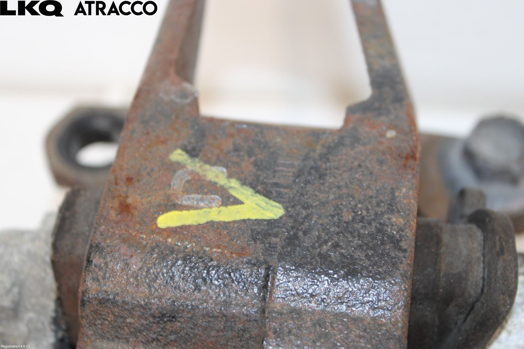 Mazda CX-5 12-17 Motor Feste Stål-Alu