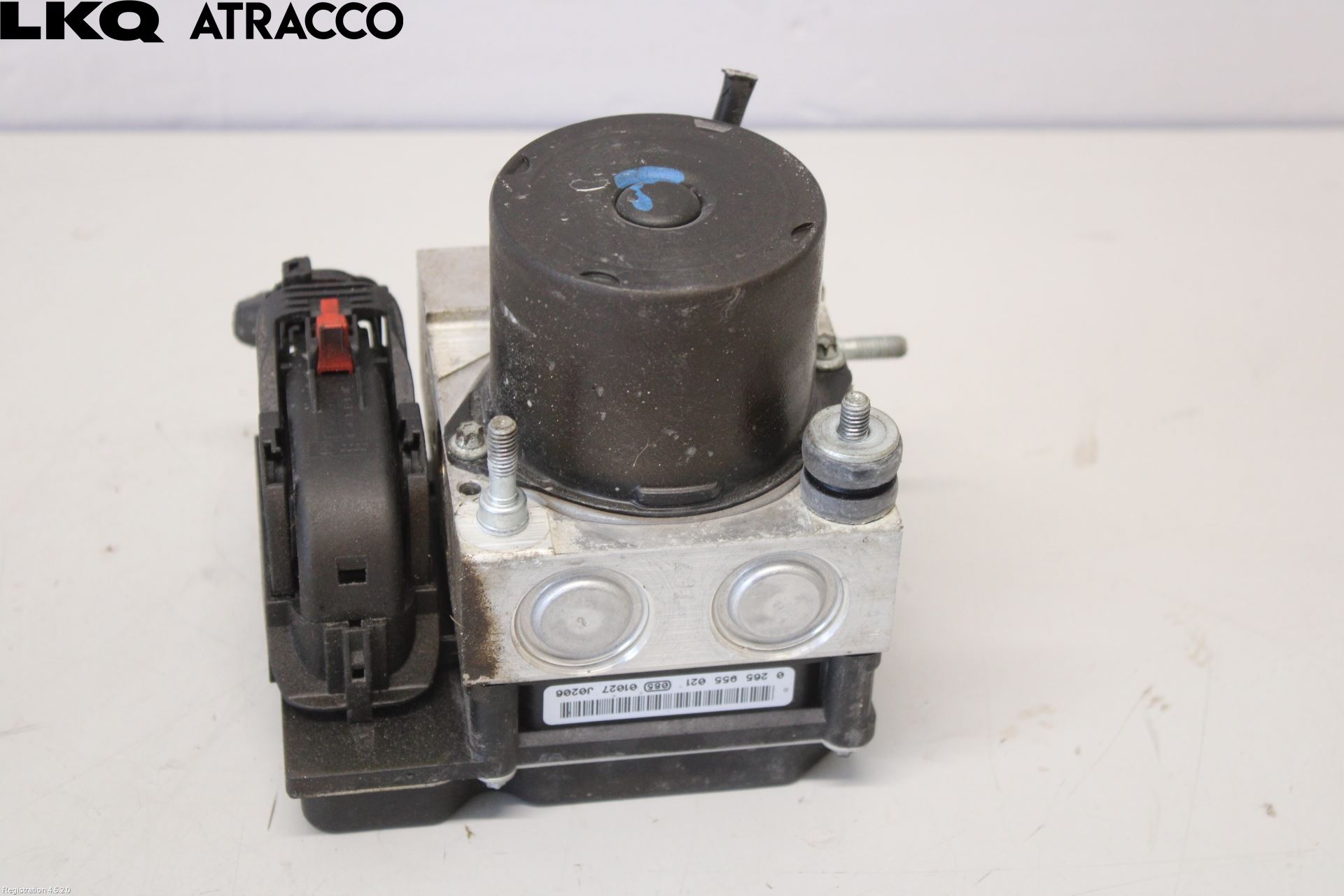 Volkswagen VW POLO 10-17 Abs Hydraulikkaggregat