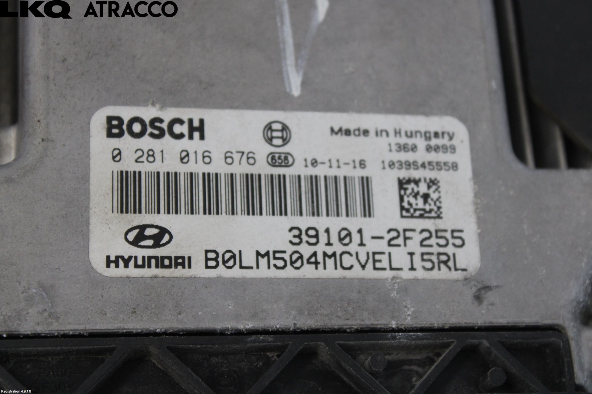 Hyundai SANTA FE 13-18 Styreenhet Innsprøytning