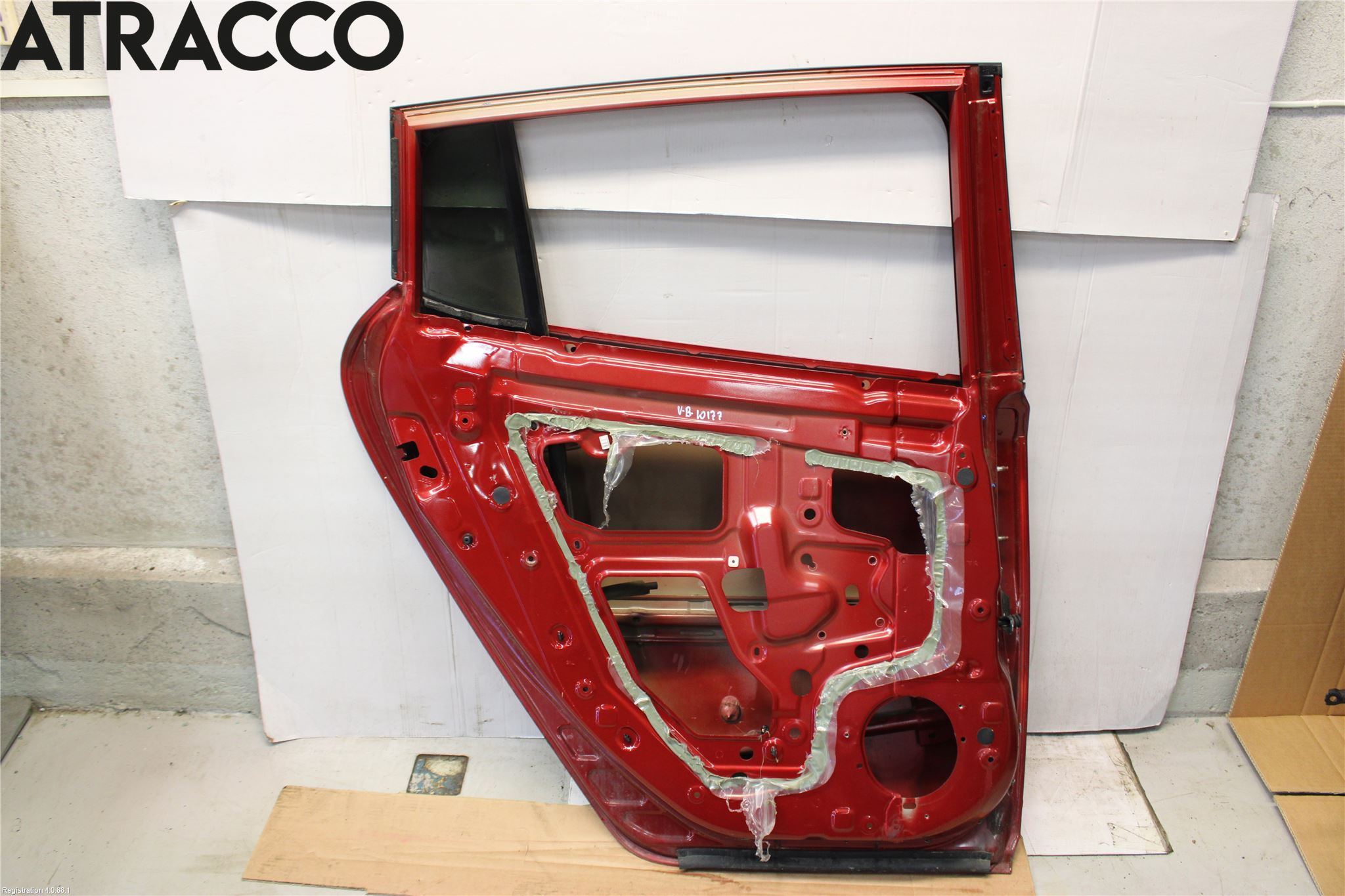 Nissan LEAF 11-17 Dør 4D Bak Venstre