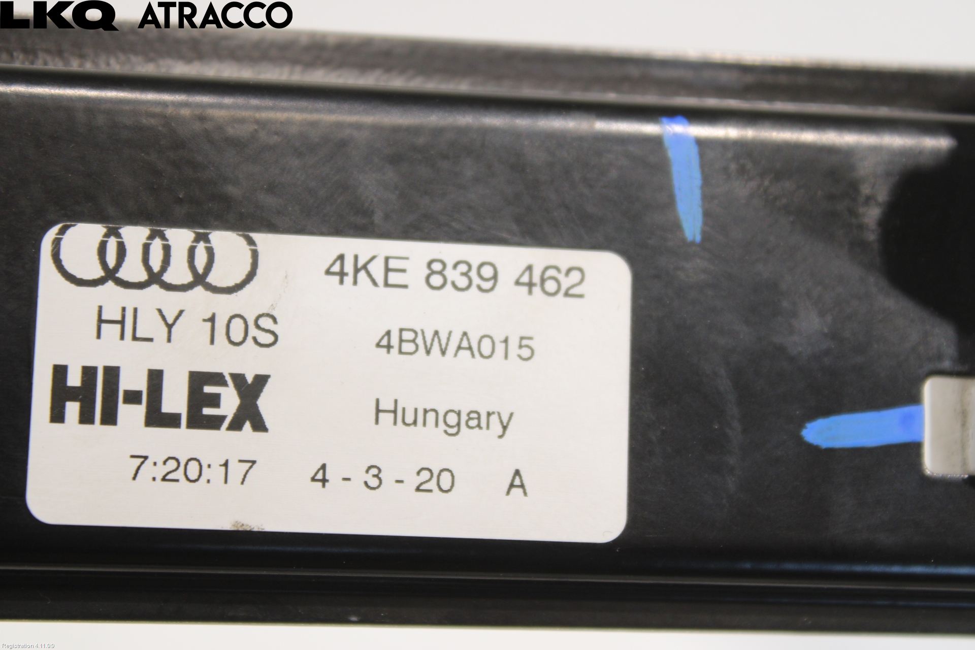 Audi E-TRON, S GE 19- Vindusheis