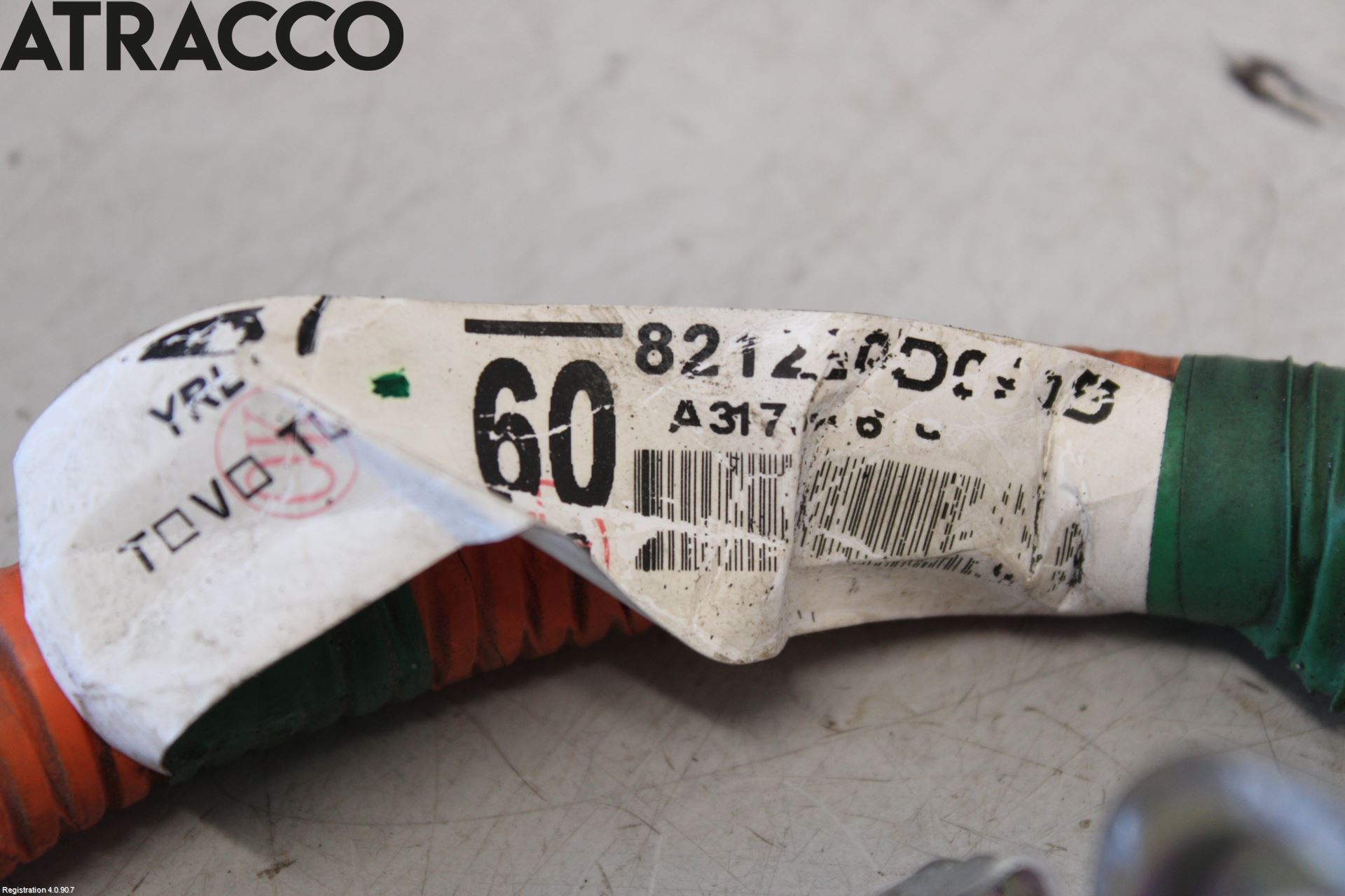 Toyota YARIS XP130 15-20 Kabelhärva Högspänning