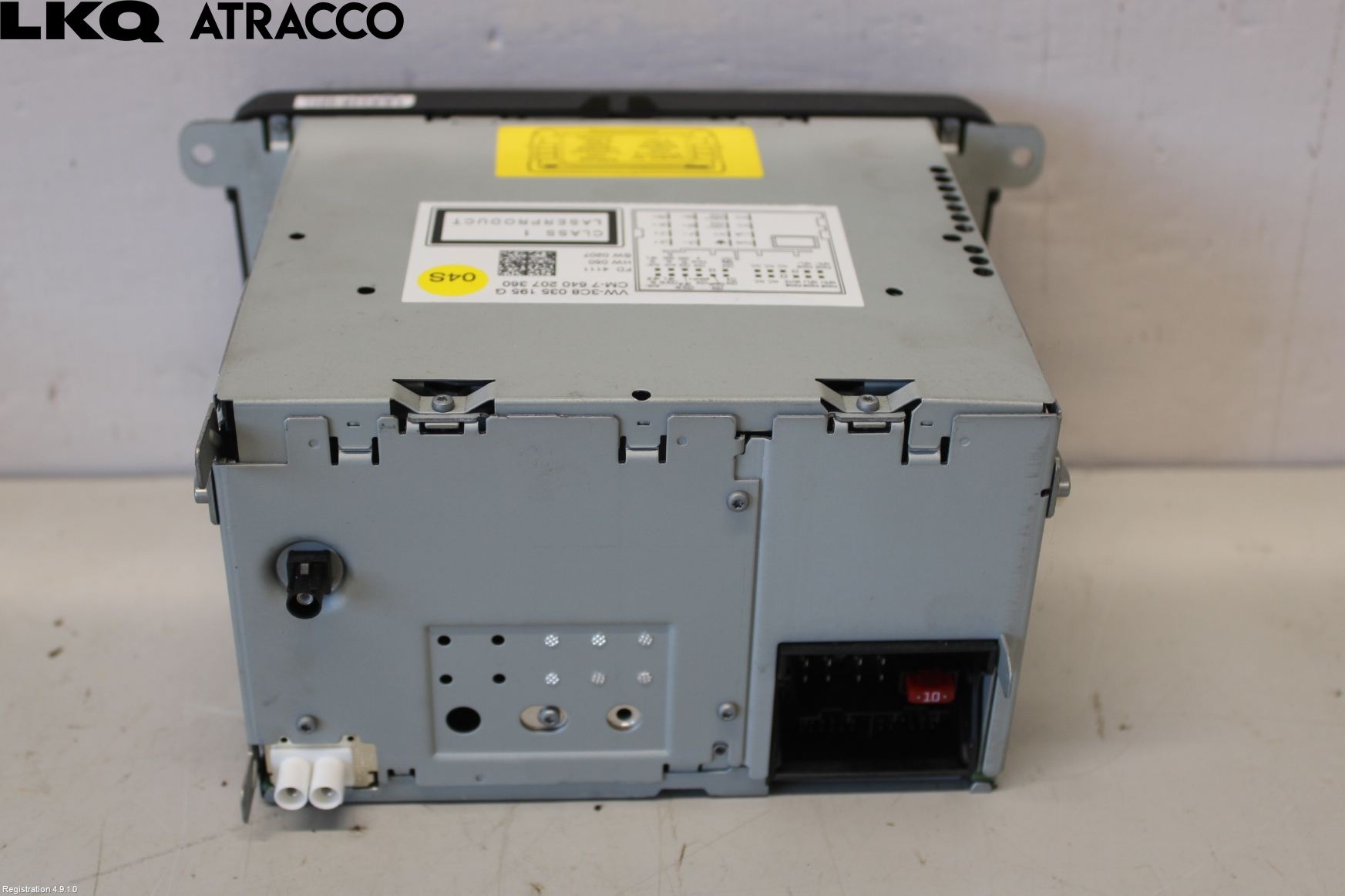 Volkswagen VW SHARAN 11- Stereo Radio