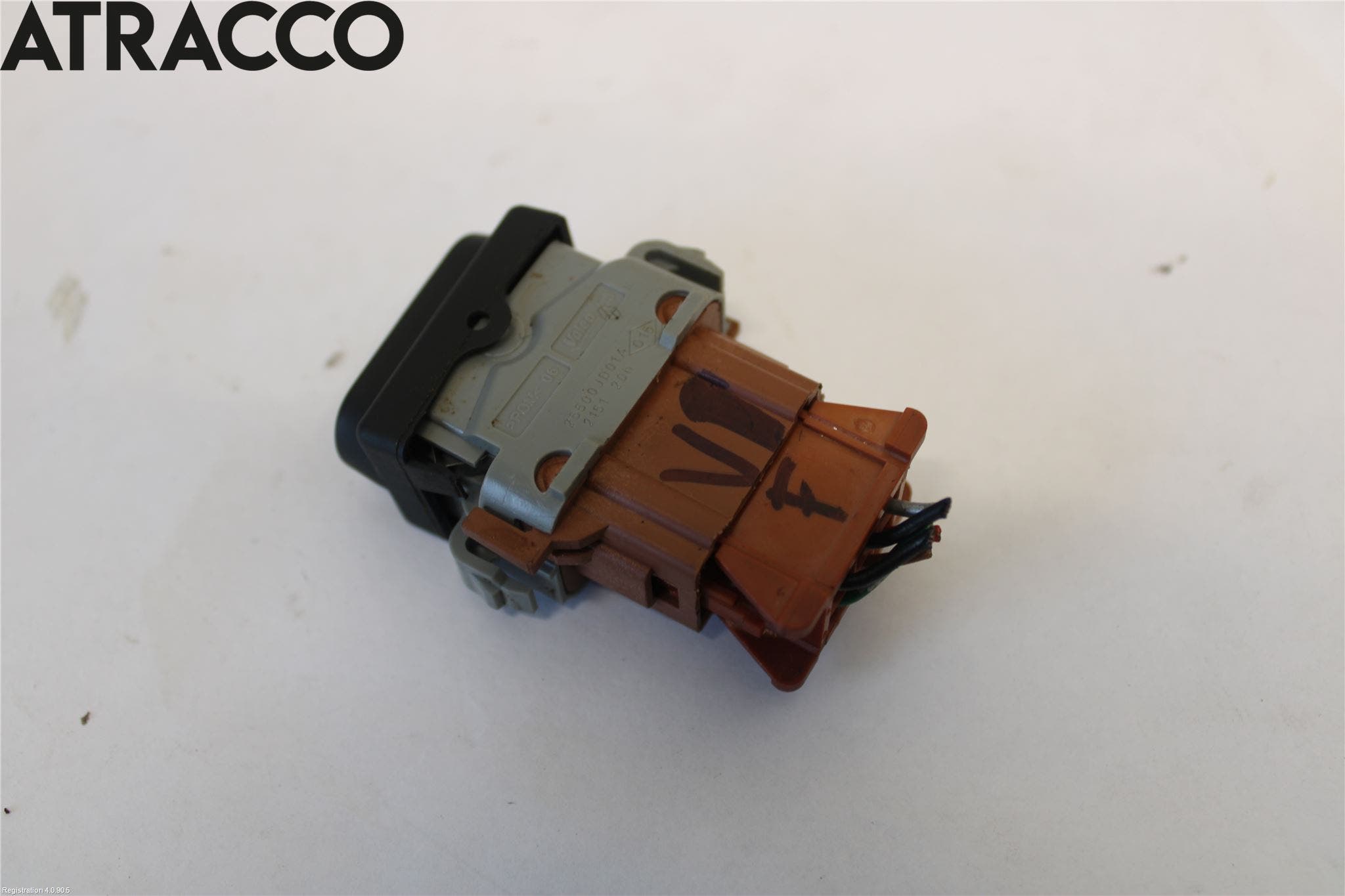 Nissan QASHQAI+2 10-14 Bryter Varmesete