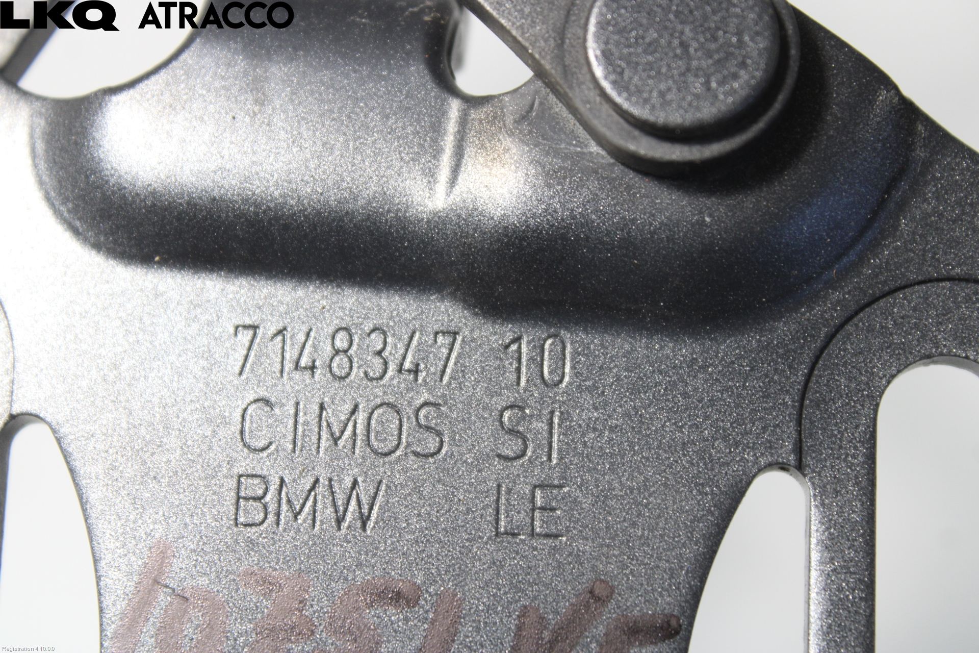 BMW X5 E70 07-13 Panser Hengsel - Hengsler