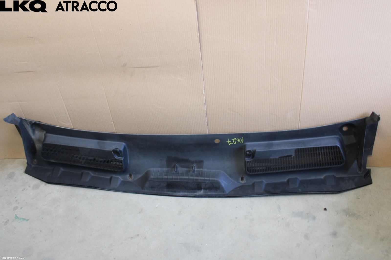 Ford KUGA 08-12 Visker Deksel-Grill-Under Frr