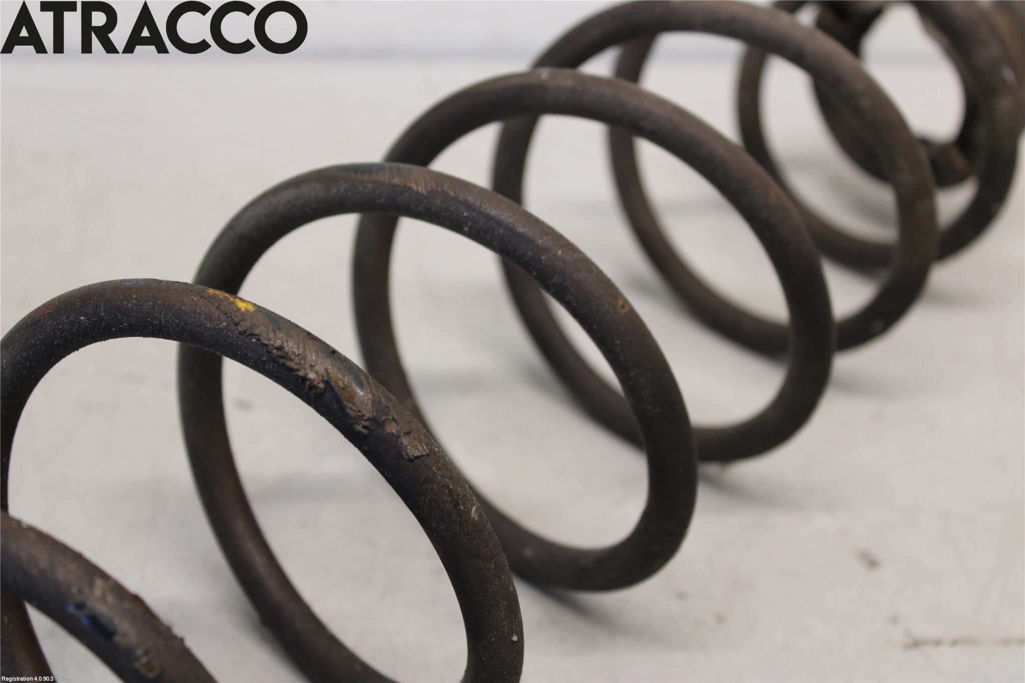 Citroen C4/E-C4 C4X/E-C4X III 21- Fjær Bak