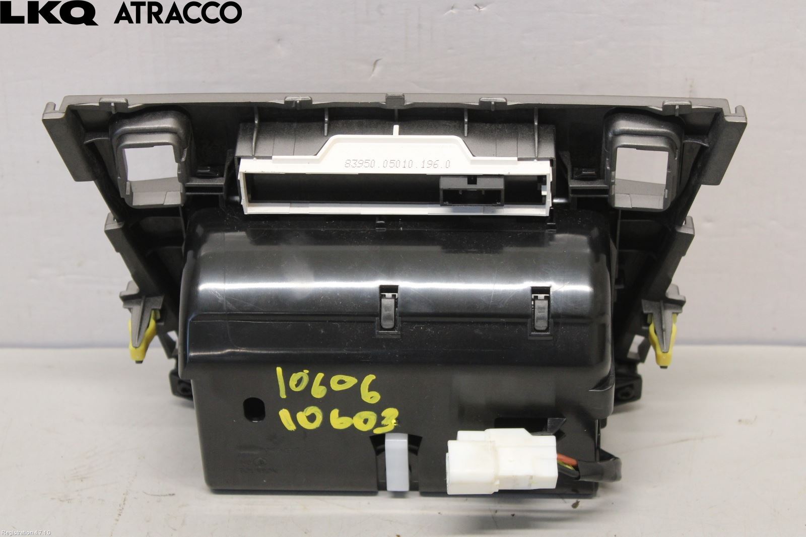 Toyota AVENSIS 09-15 Innr Askebeger