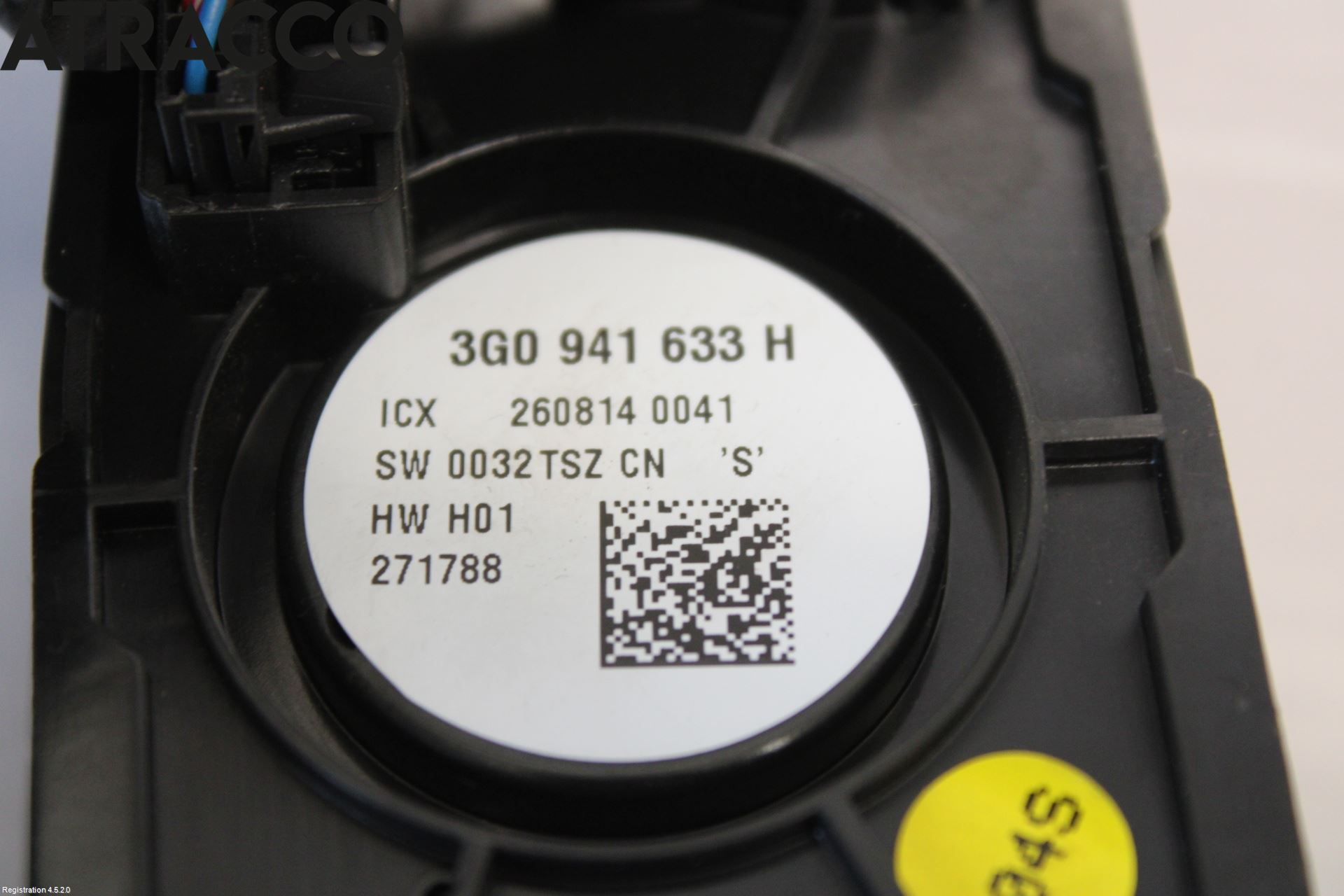 Volkswagen VW PASSAT 15-19 Bryter Hovedlys