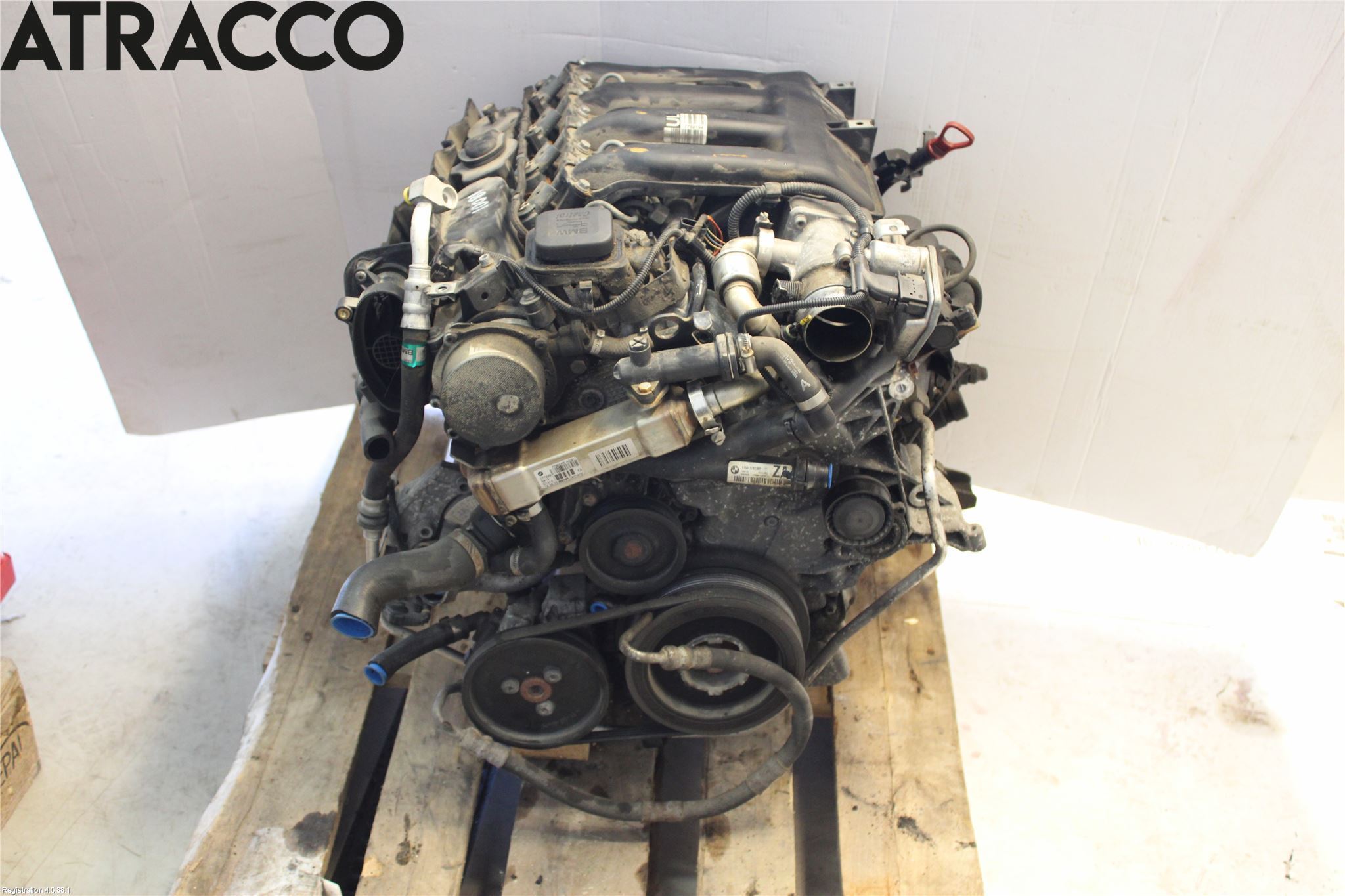 BMW 1 E87/81 5D/3D 03-11 Motor Diesel