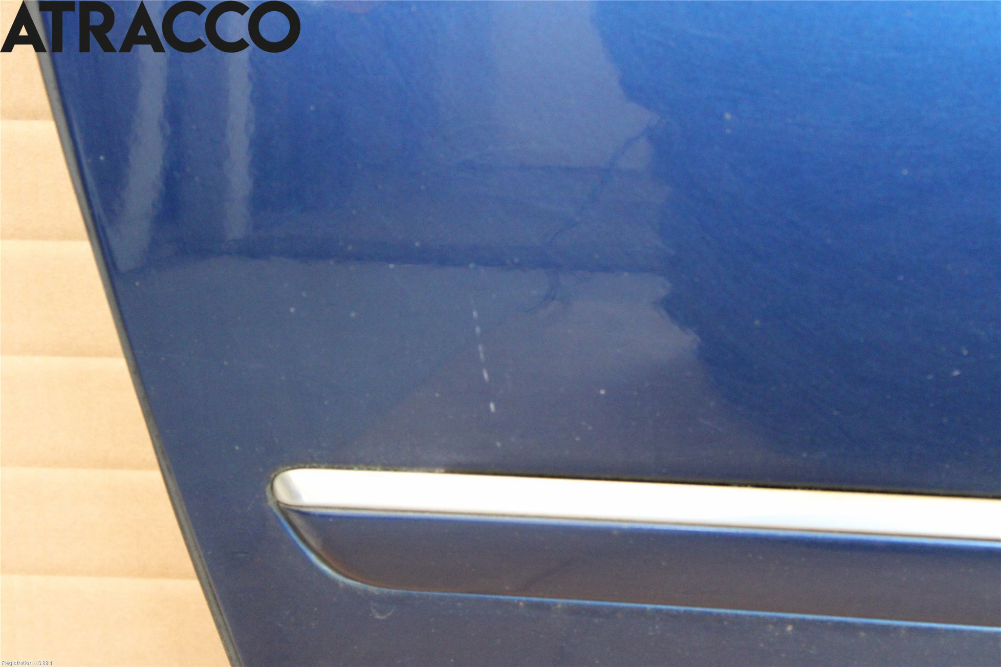 Peugeot 407 Dør 4D Foran Venstre