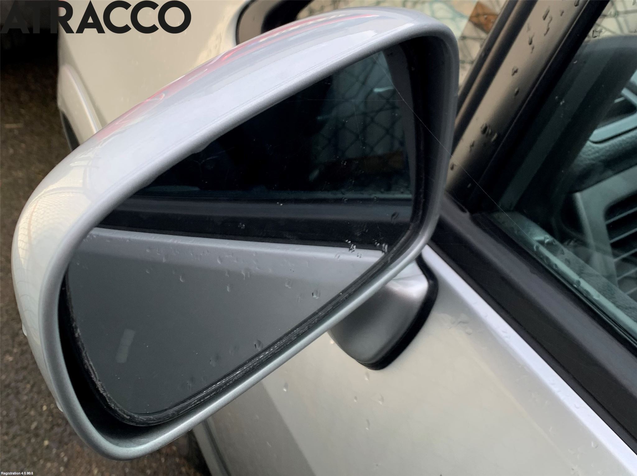 Suzuki LIANA Speil V M-El Justering