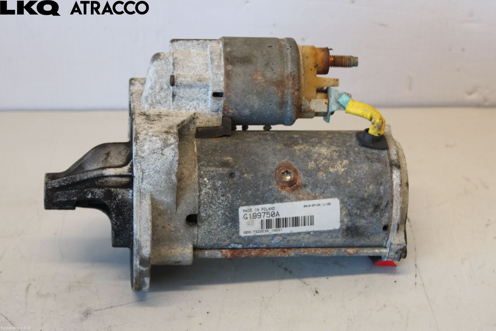 Volvo V60 11-13 Startmotor Diesel