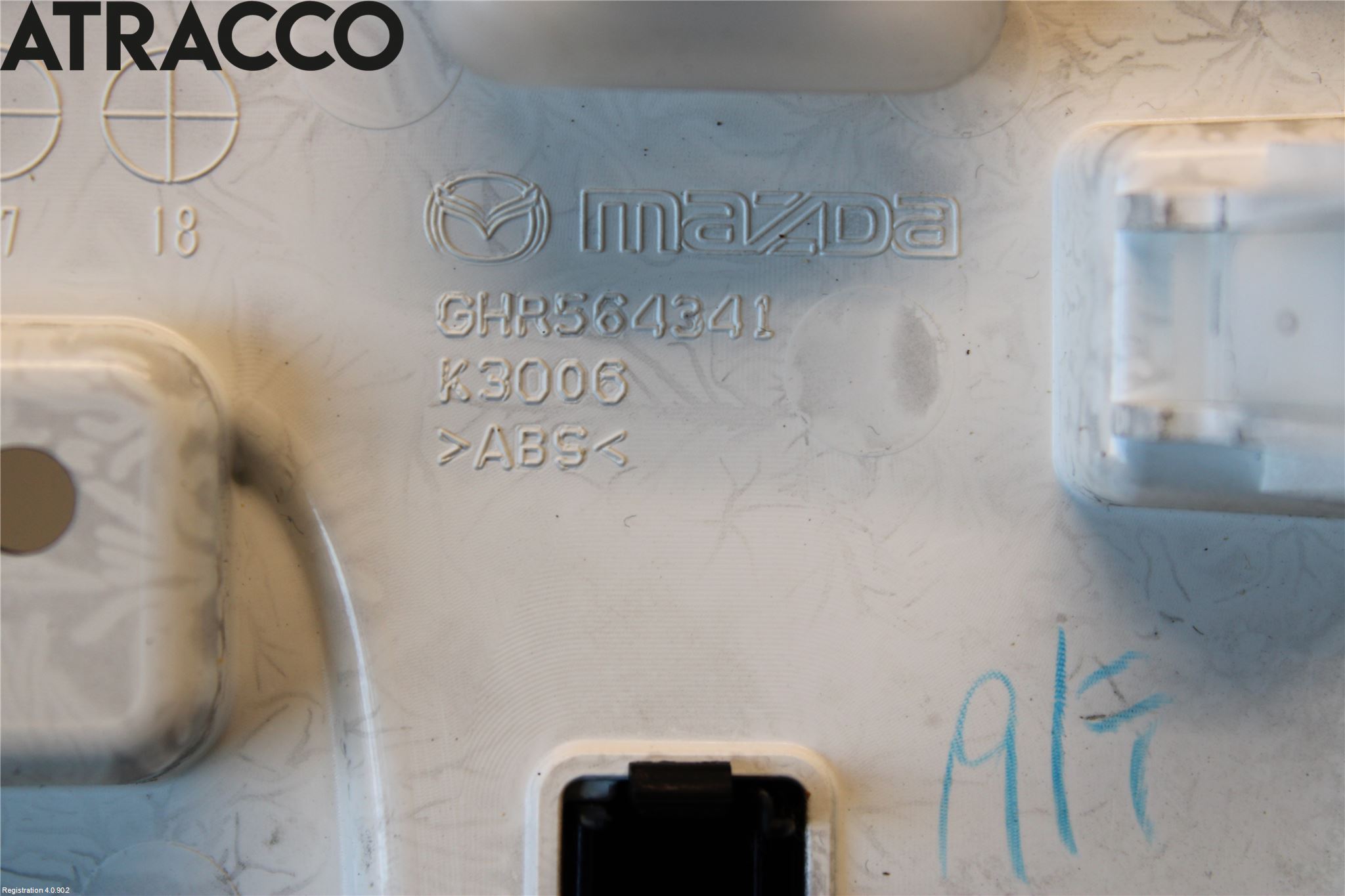 Mazda 6 13- Instrument Växlingsindikator