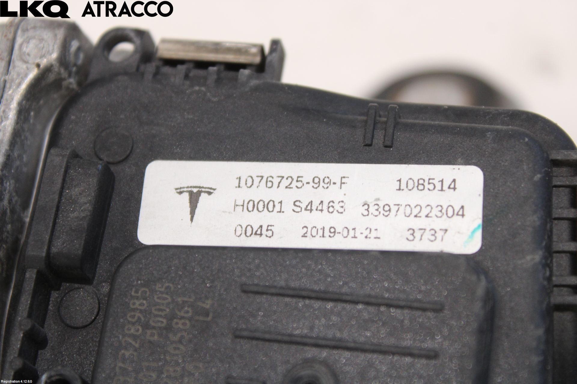 Tesla MODEL 3 17- Viskermotor Frontrute