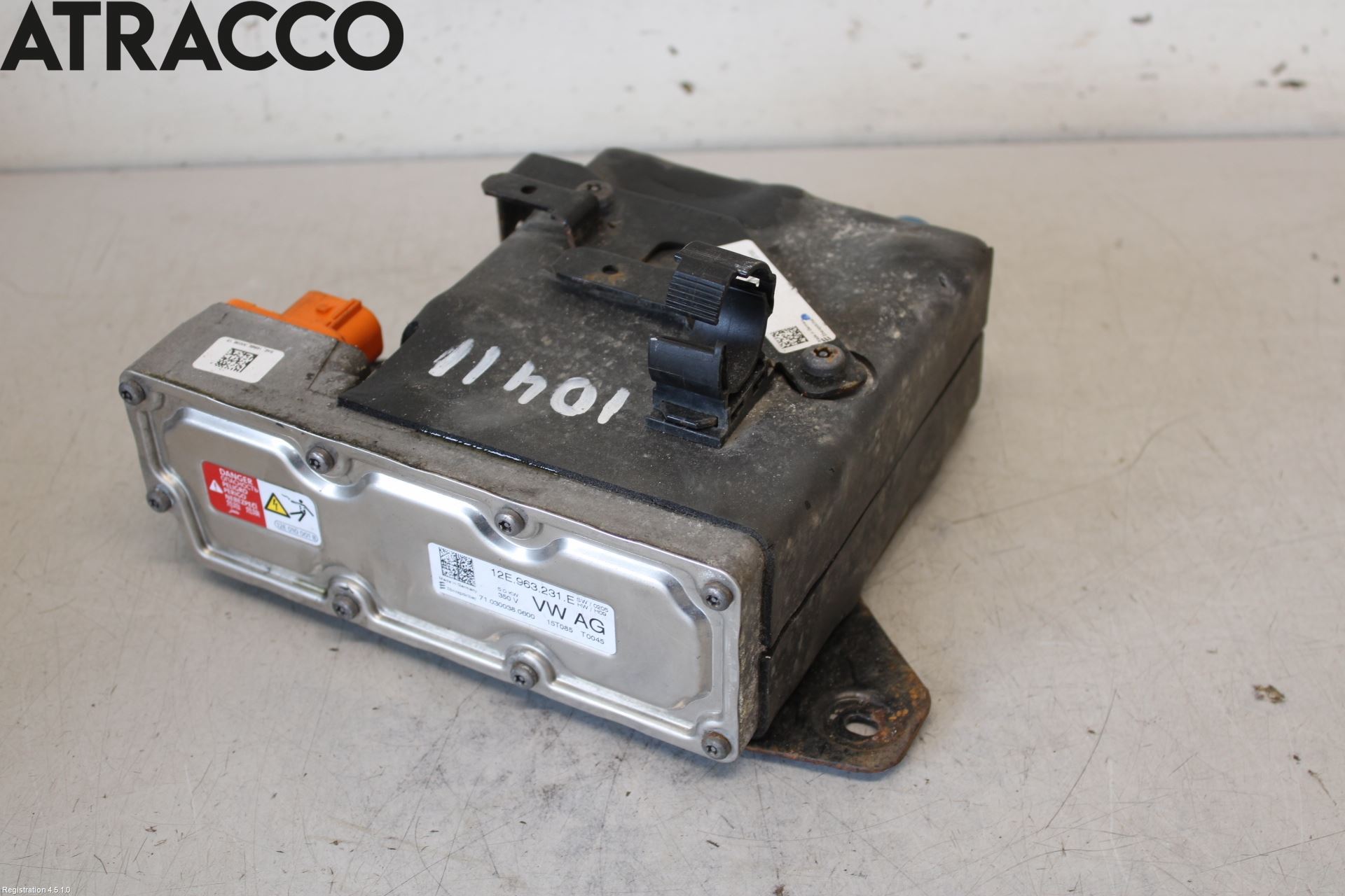 Volkswagen VW GOLF / E-GOLF VII 13-20 Motorvarmer Elektrisk