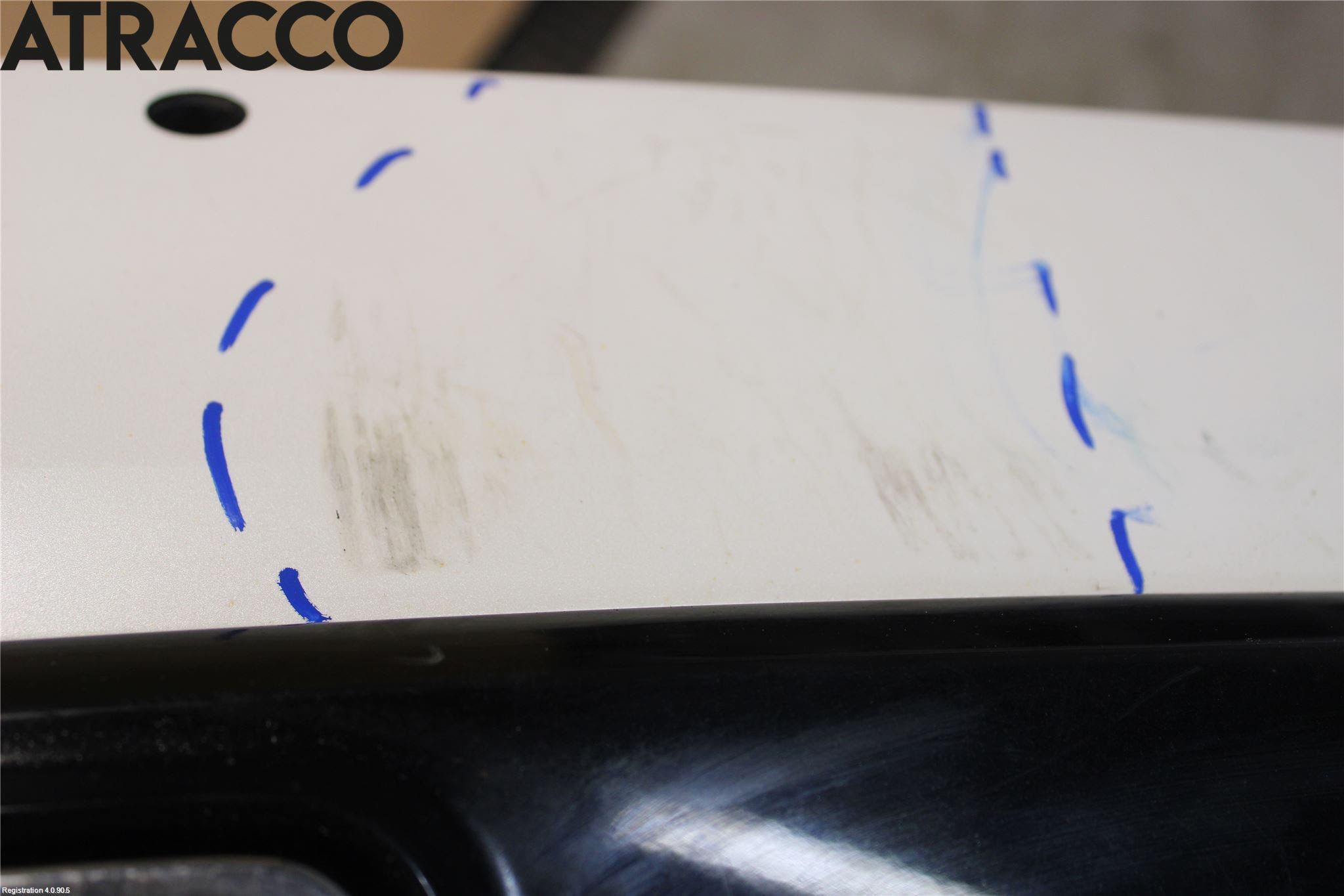 Peugeot 308 14-21 Støtfanger Bak