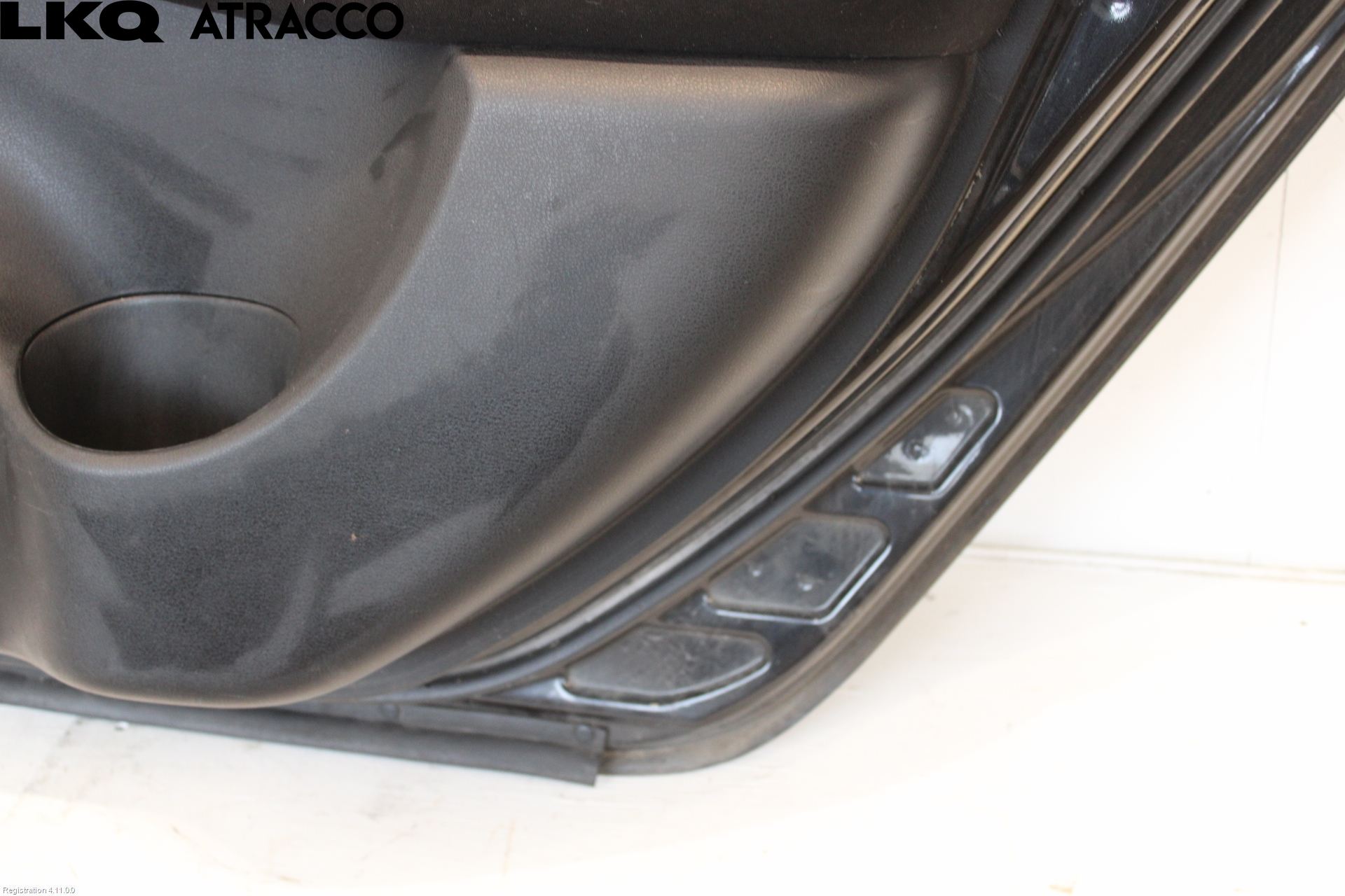 Nissan LEAF 11-17 Dør 4D Bak Høyre