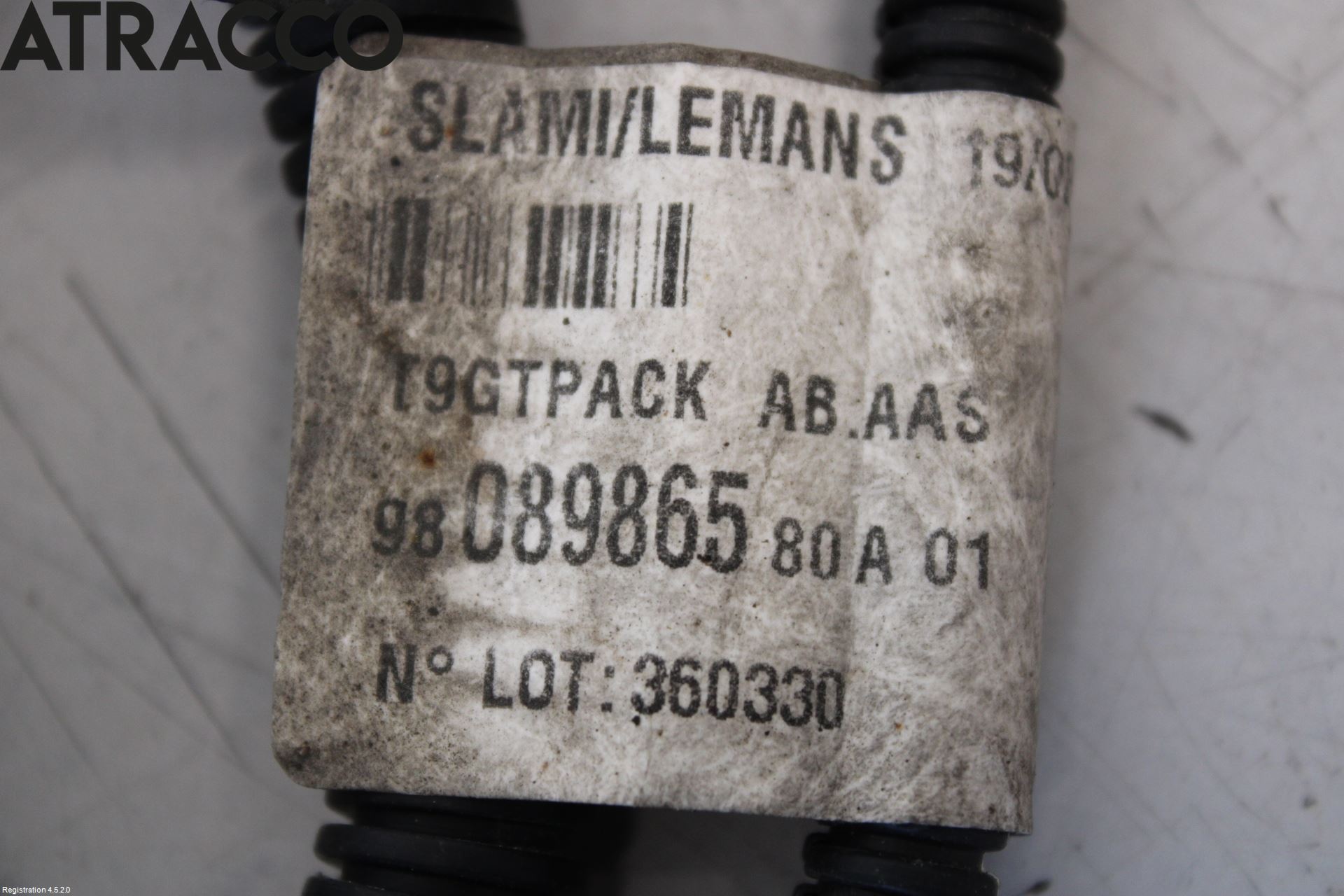 Peugeot 308 14-21 Ledningsnett