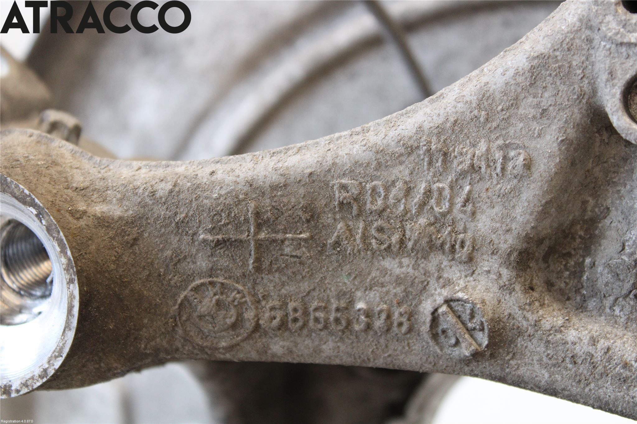 BMW 5 G30/G31/F90 17-23 Spindel Hb