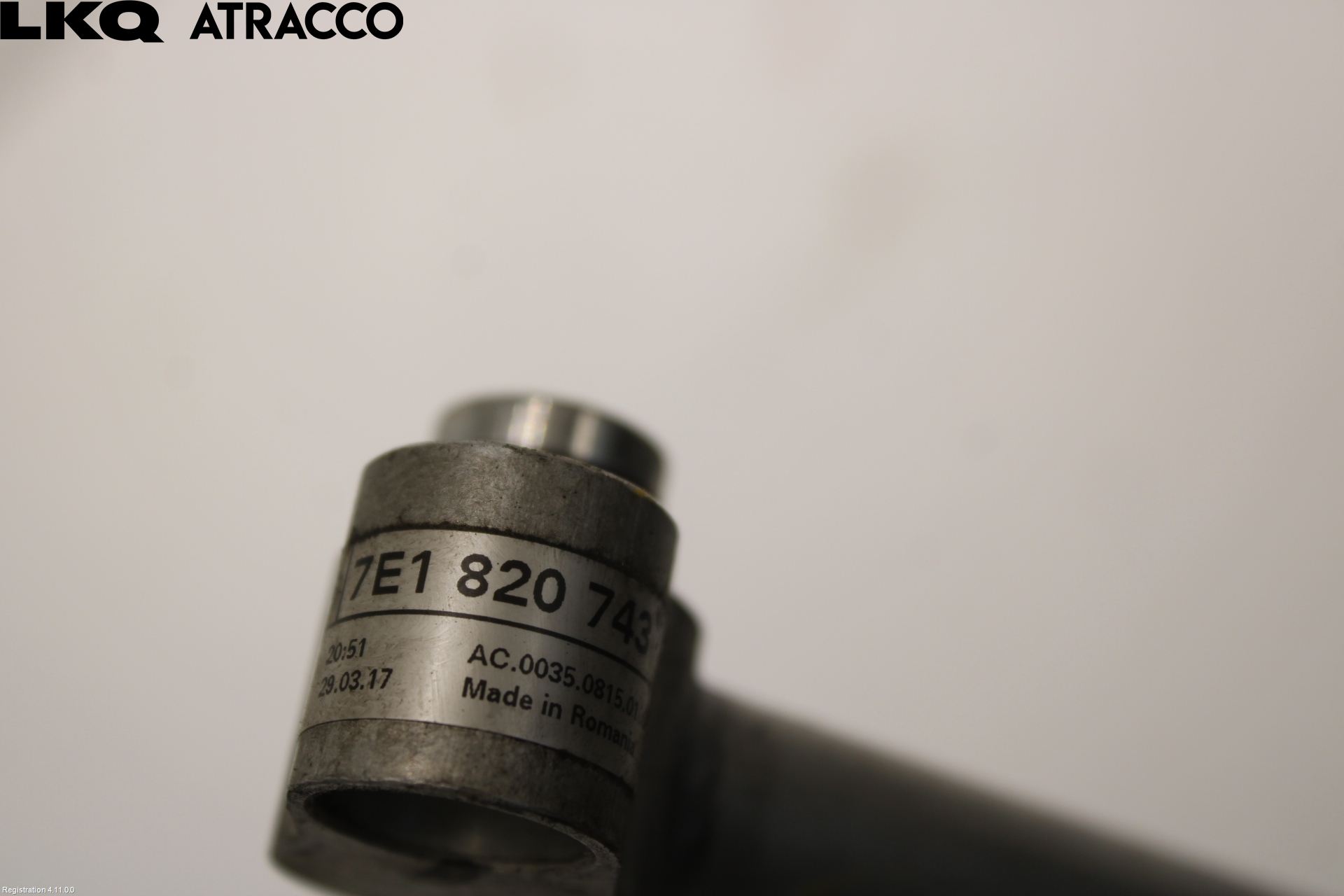 Volkswagen VW TRANSP/CARAVELLE (T6) 16-22 Varme Ac Slange - Rør