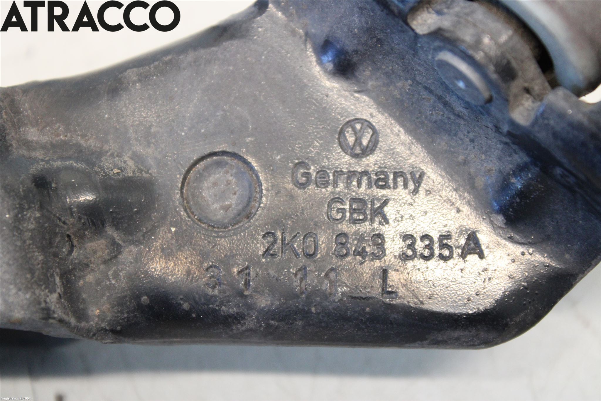 Volkswagen VW CADDY      04-10 Skyvedør Hengsel Valser